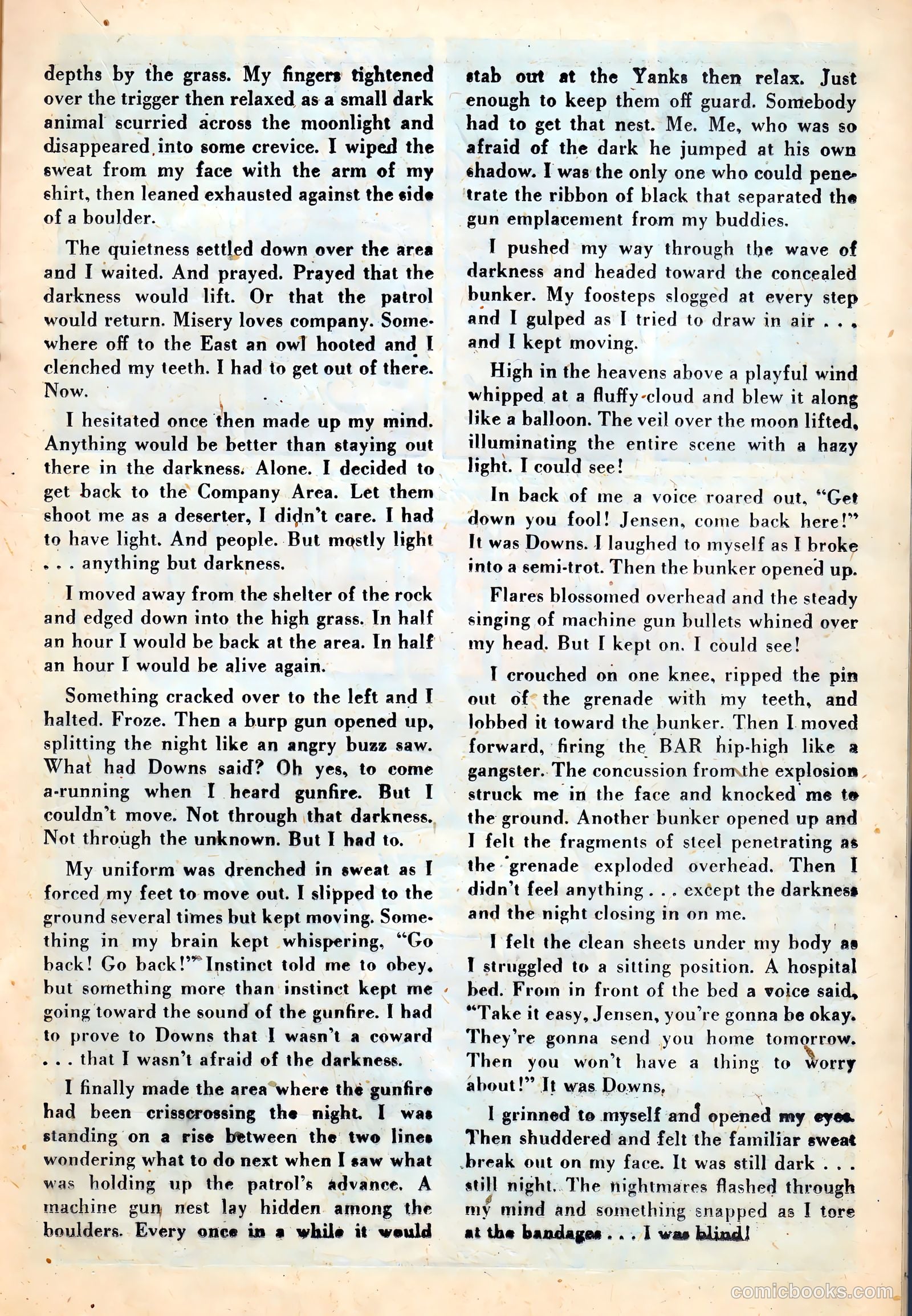 Mister Mystery #18 — page 17 of 37
