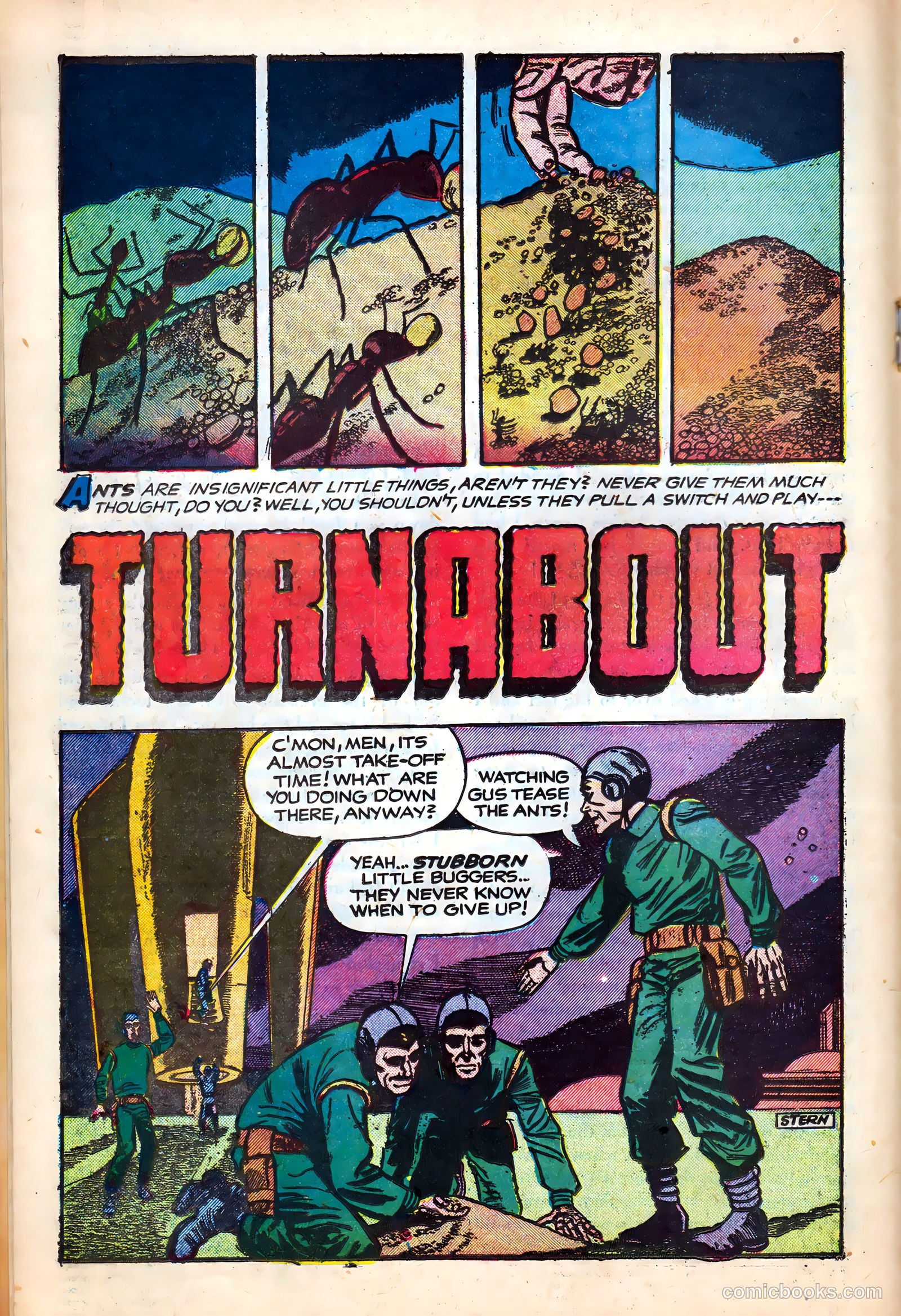 Mister Mystery #18 — page 18 of 37