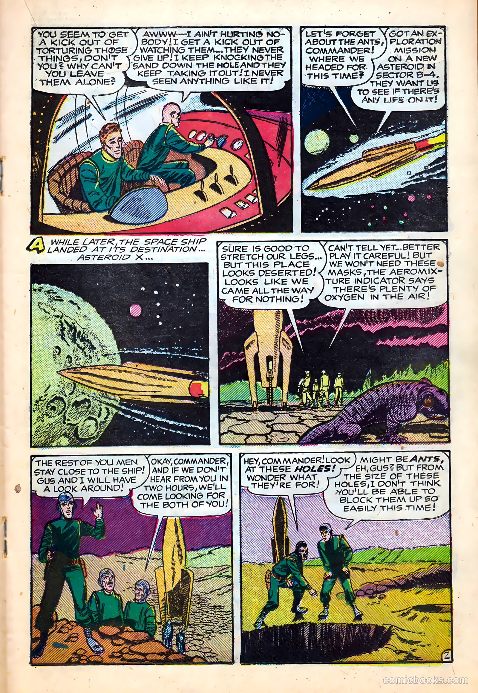 Mister Mystery #18 — page 19 of 37