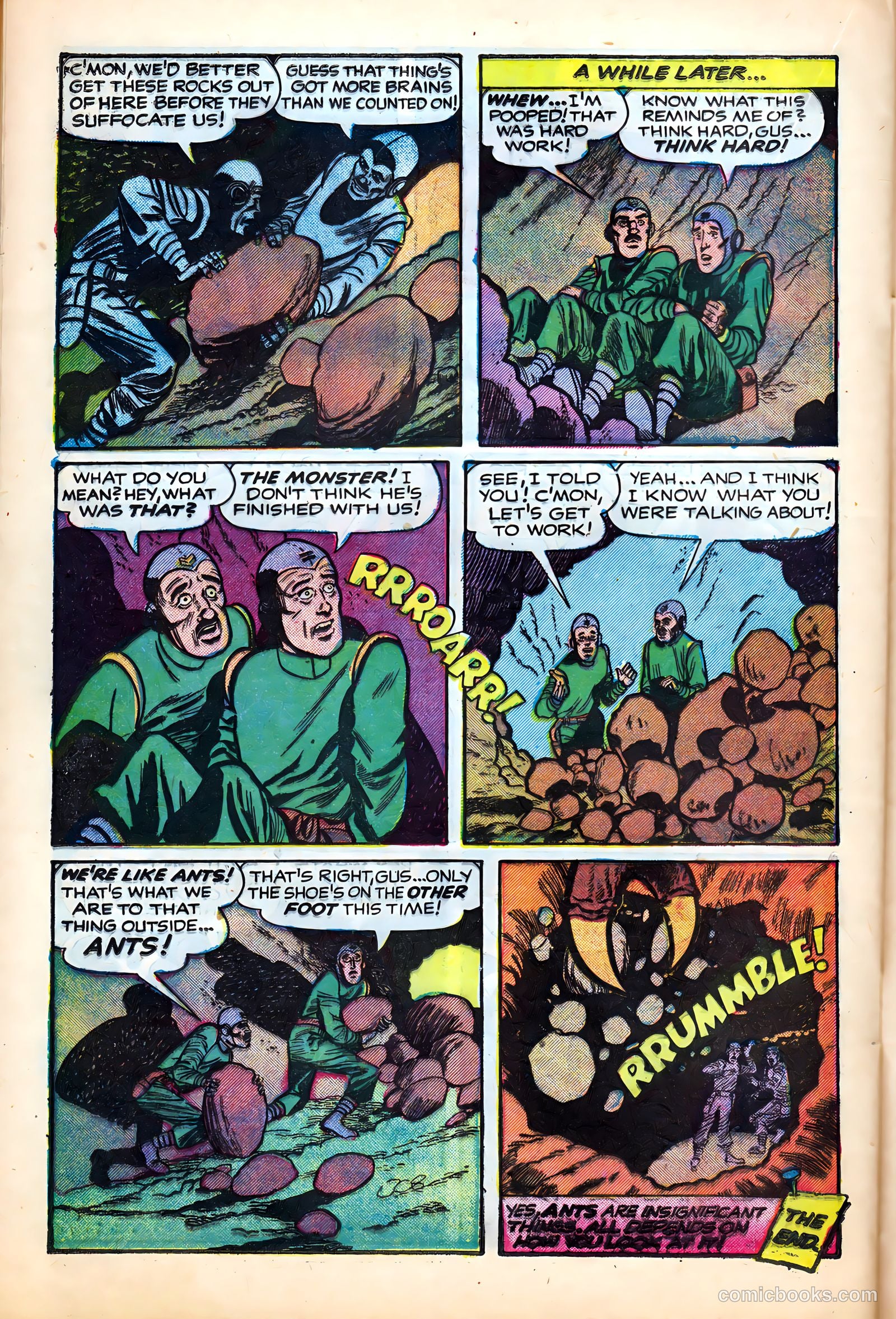 Mister Mystery #18 — page 22 of 37