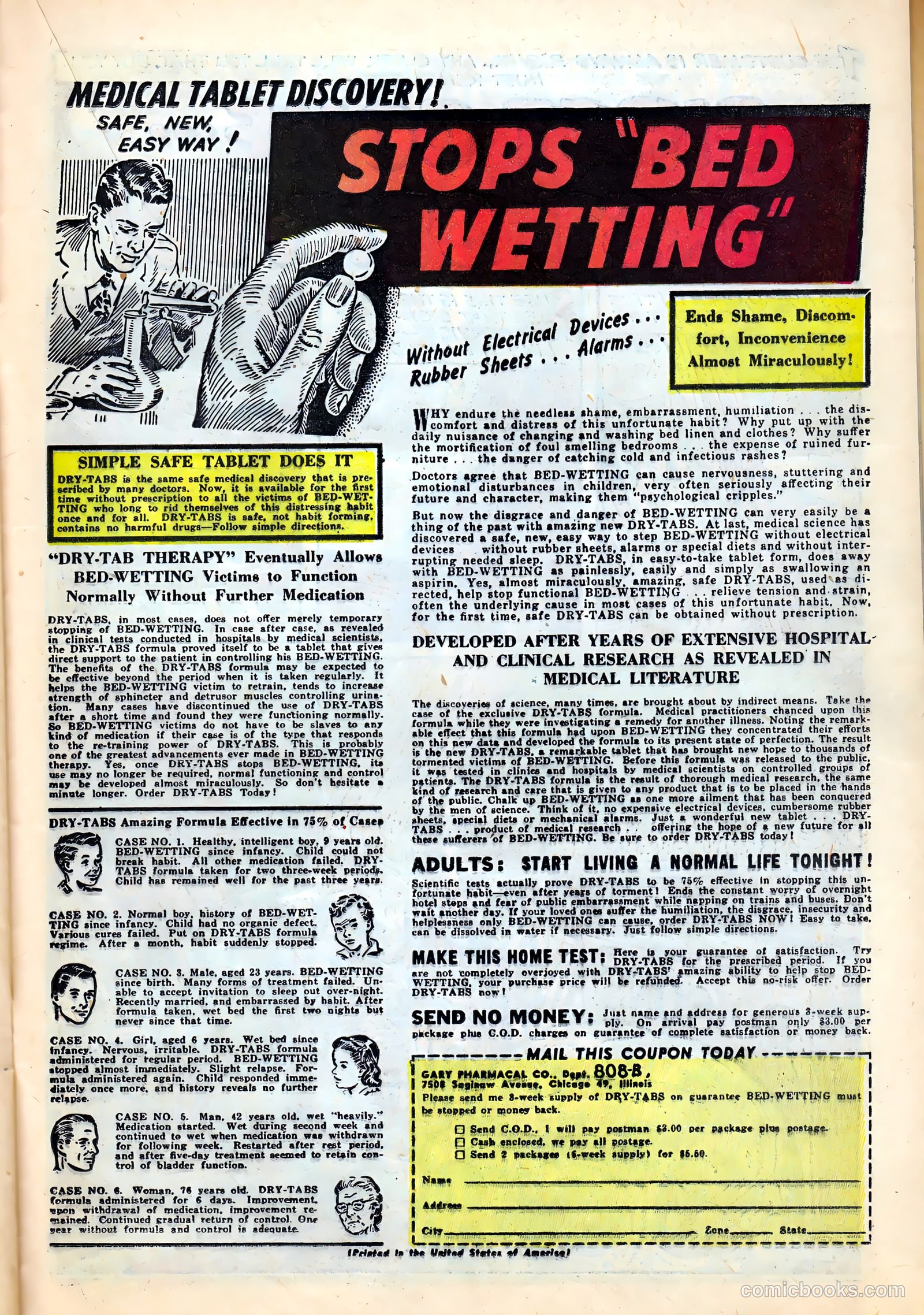 Mister Mystery #18 — page 23 of 37
