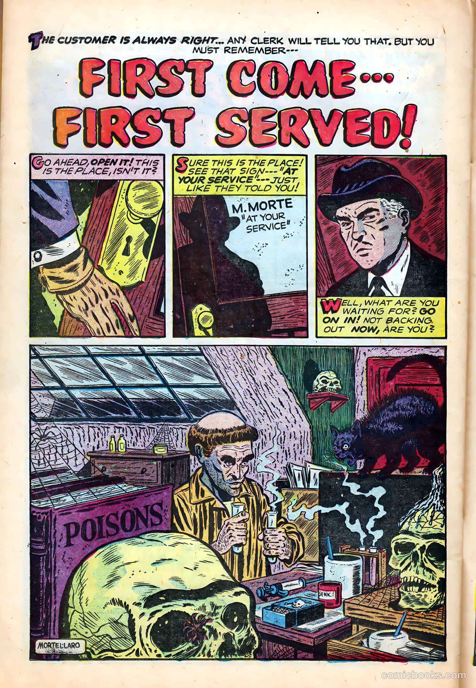 Mister Mystery #18 — page 24 of 37