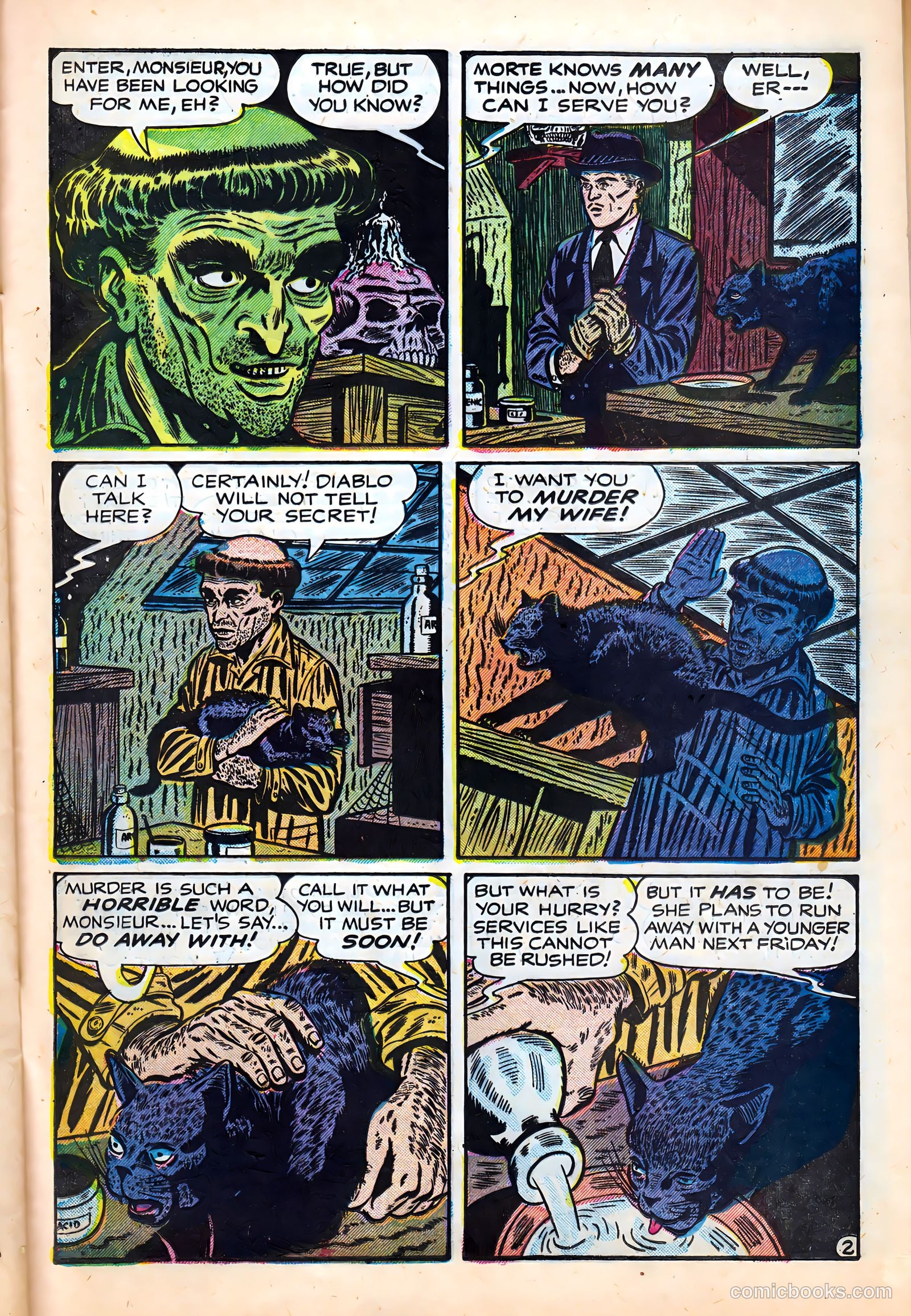 Mister Mystery #18 — page 25 of 37