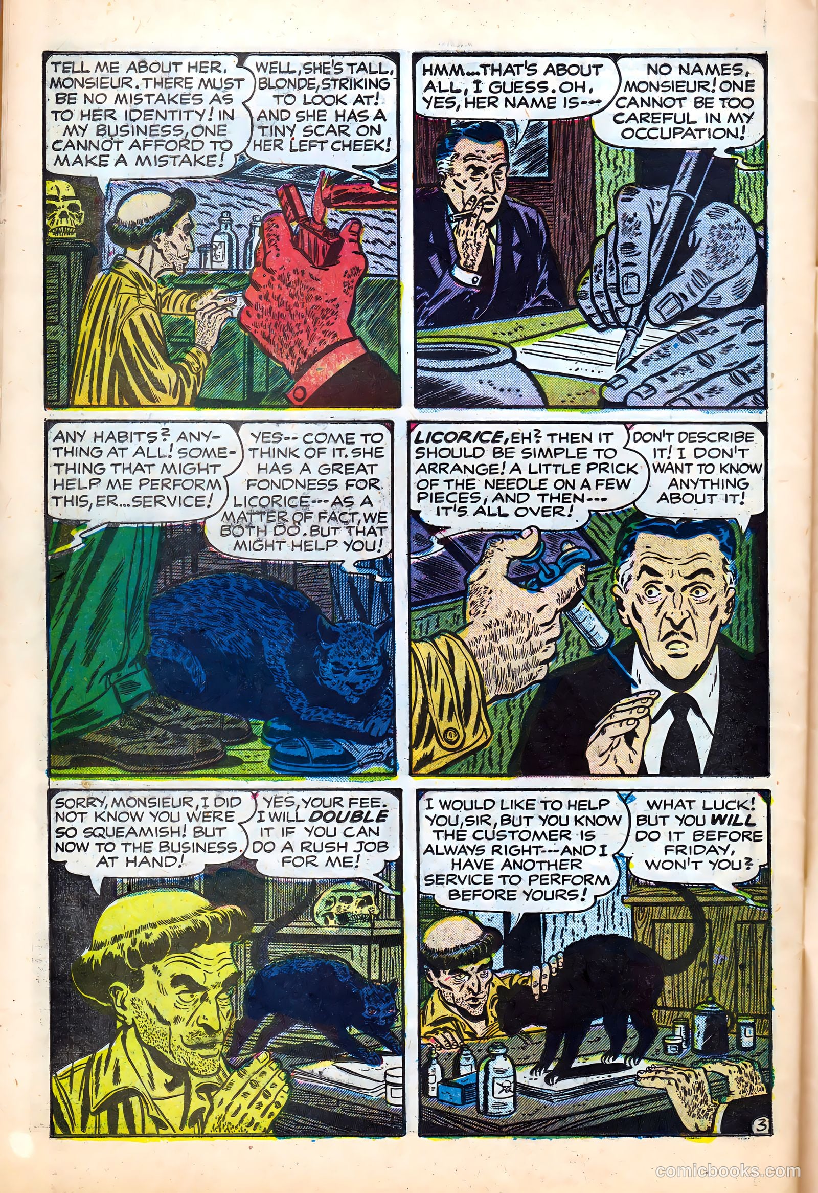 Mister Mystery #18 — page 26 of 37