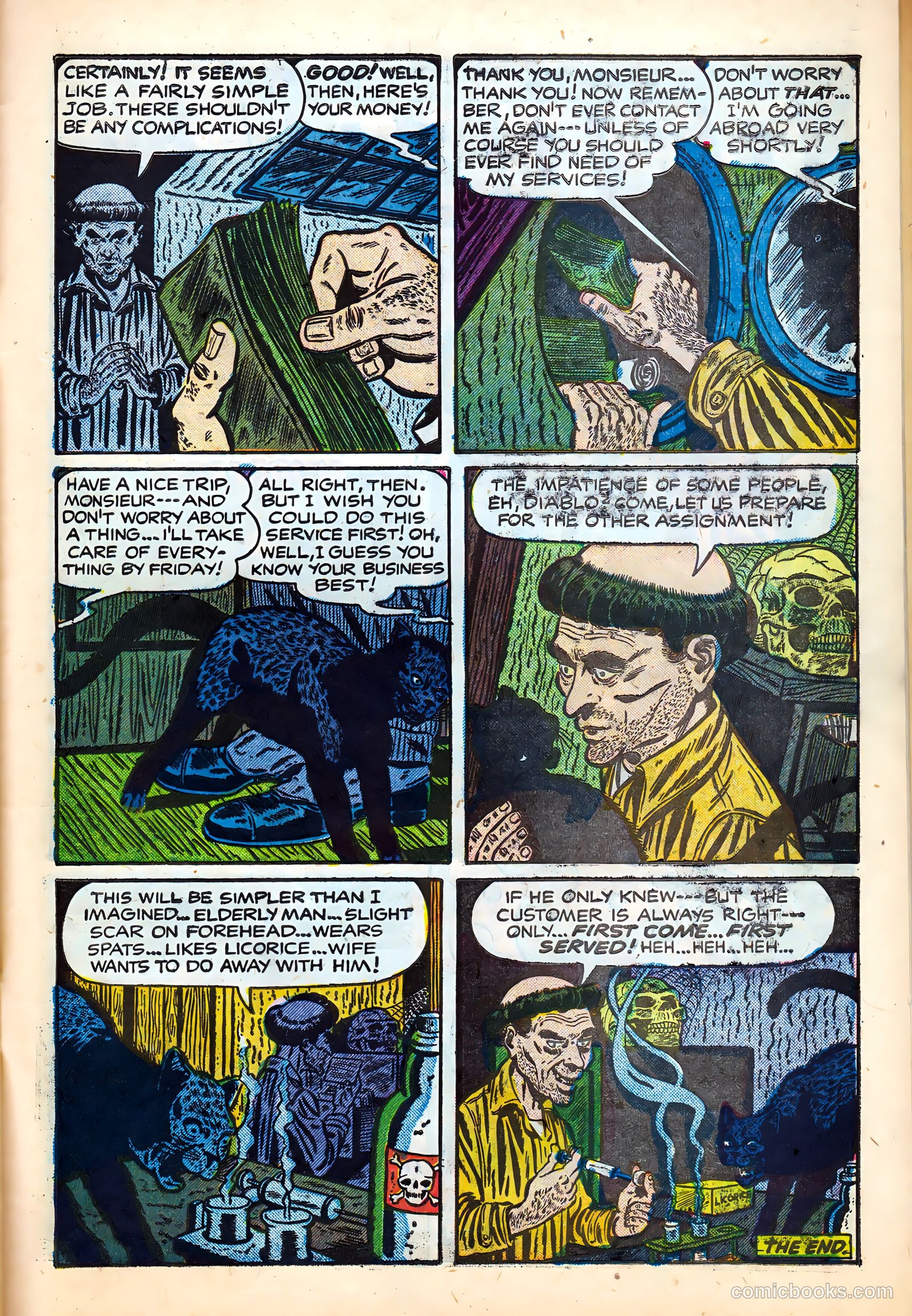 Mister Mystery #18 — page 27 of 37