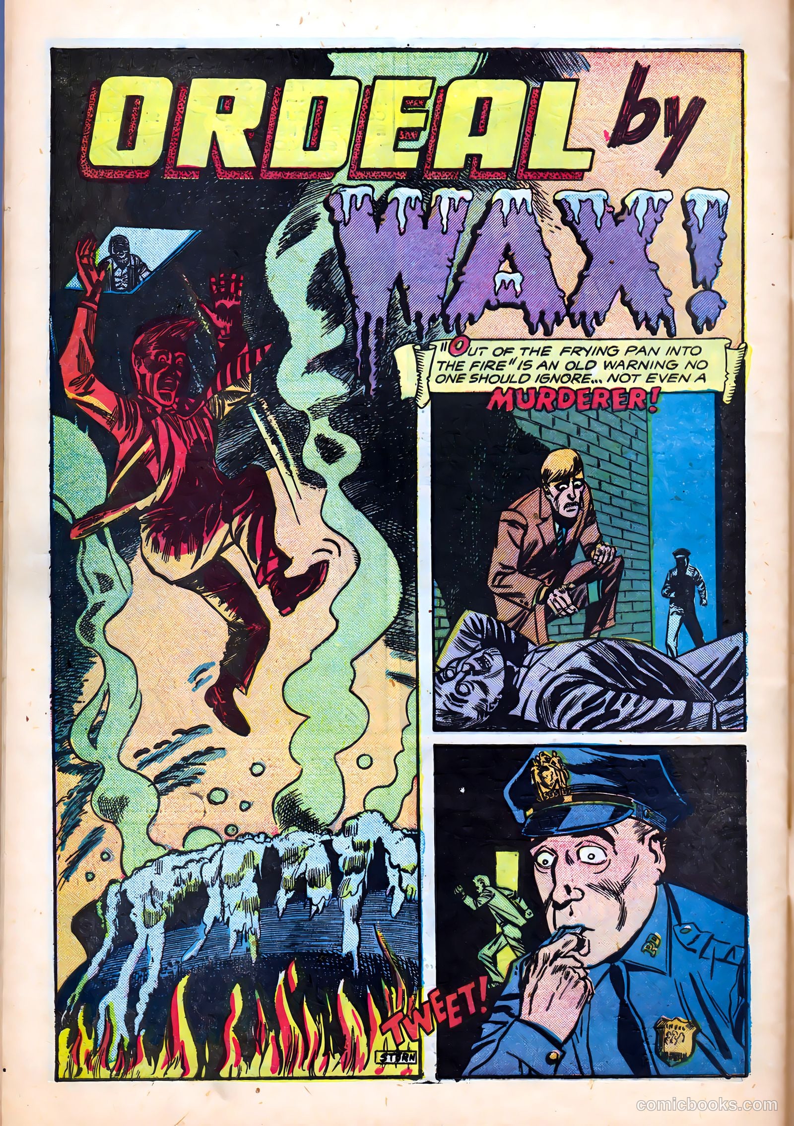 Mister Mystery #18 — page 28 of 37