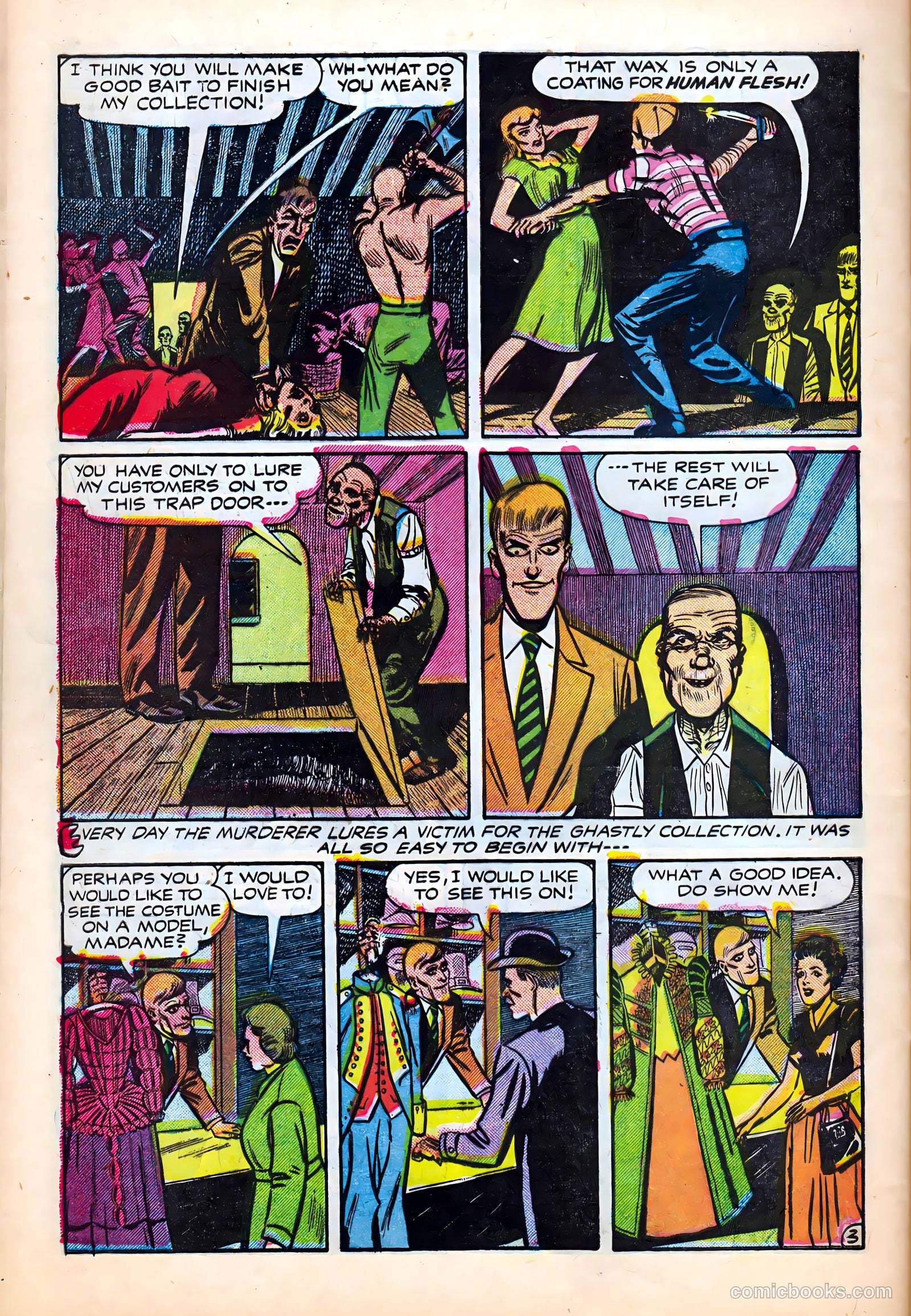 Mister Mystery #18 — page 30 of 37