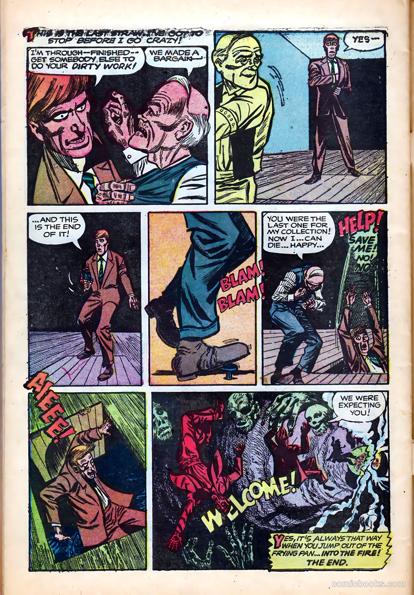 Mister Mystery #18 — page 32 of 37