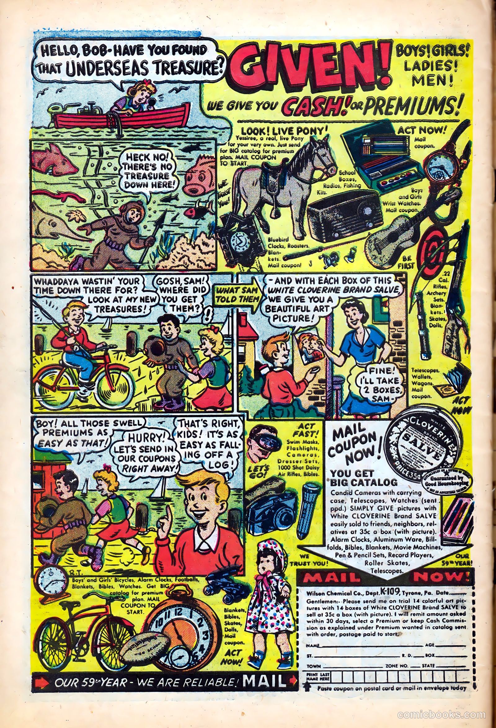 Mister Mystery #18 — page 34 of 37