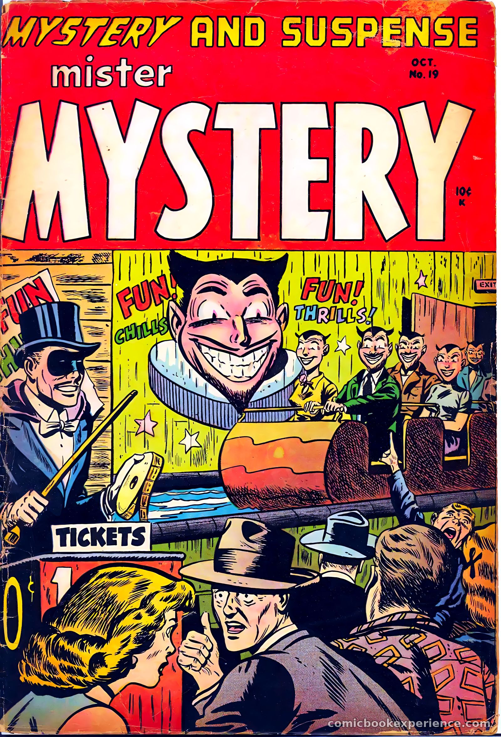 Mister Mystery #19 — page 1 of 36