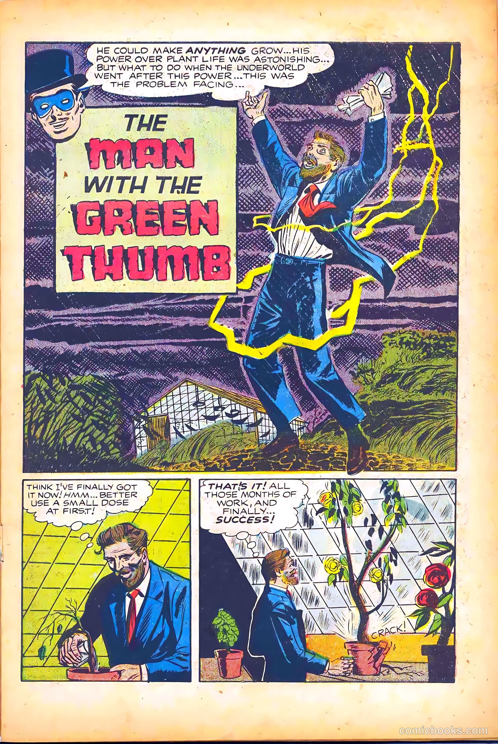 Mister Mystery #19 — page 3 of 36
