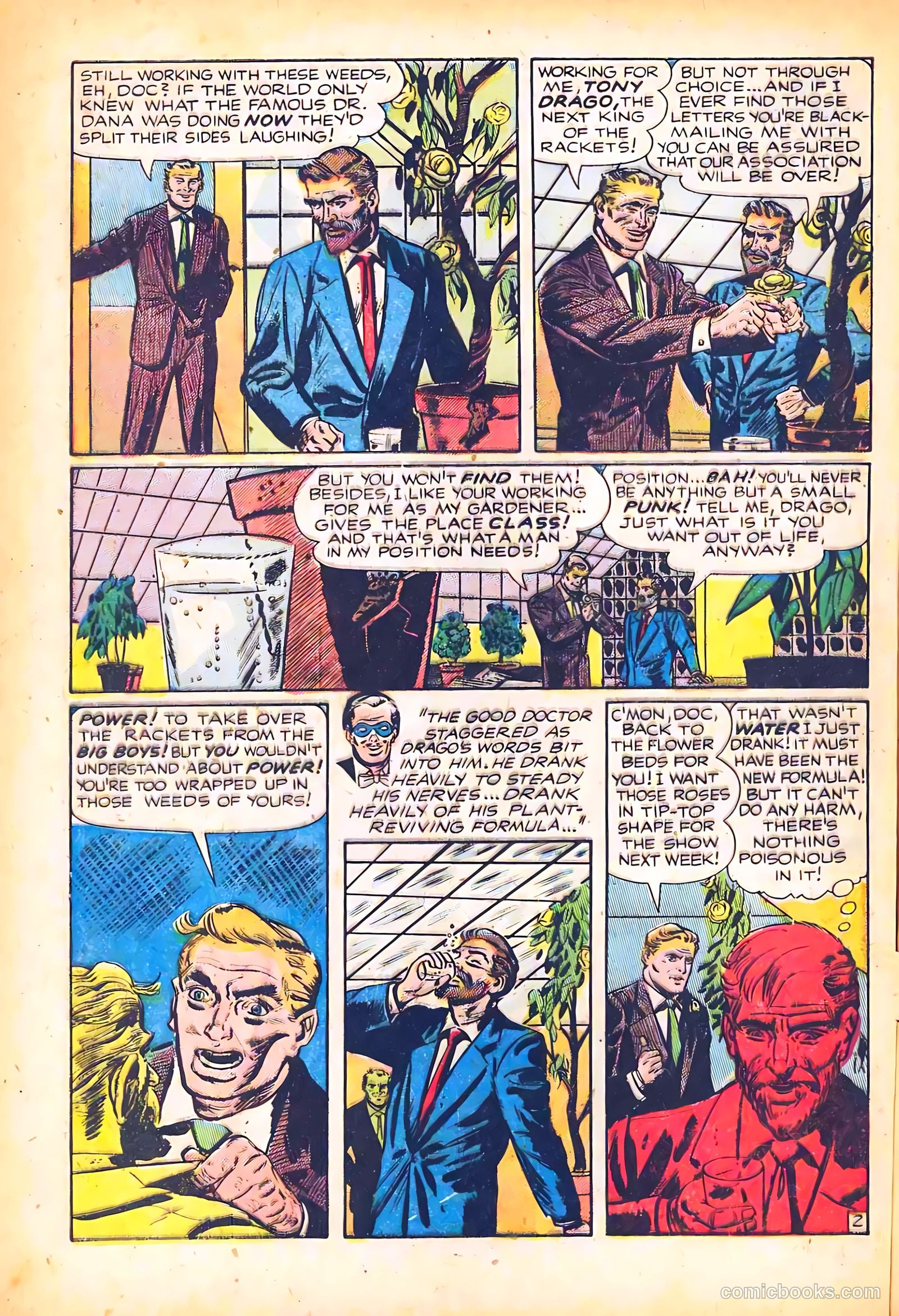 Mister Mystery #19 — page 4 of 36