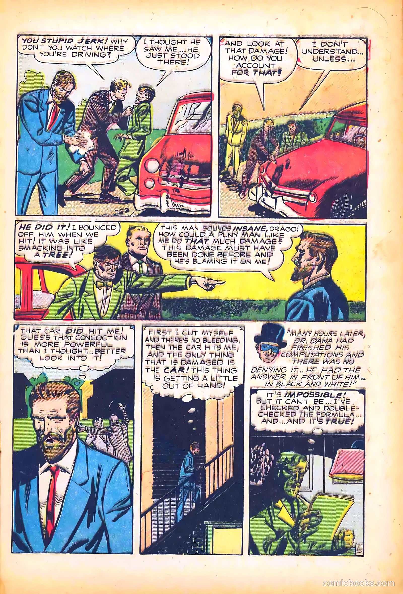 Mister Mystery #19 — page 7 of 36