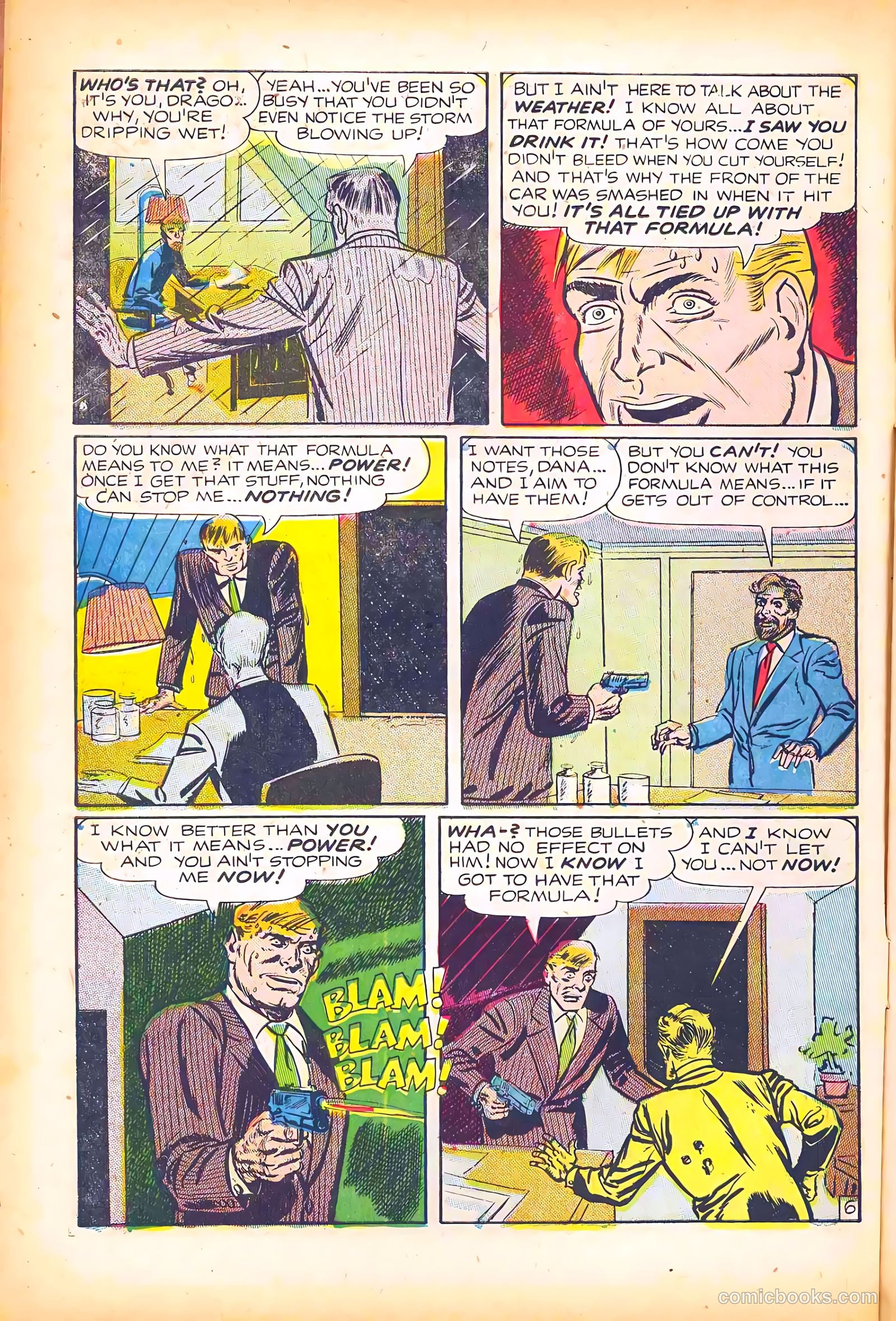 Mister Mystery #19 — page 8 of 36