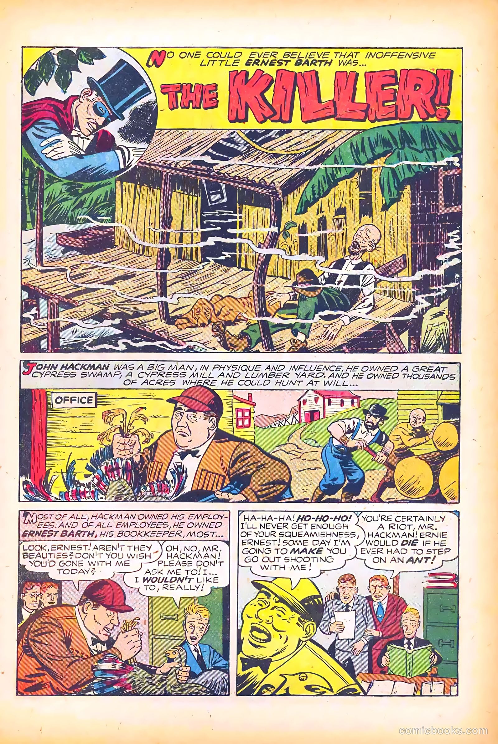 Mister Mystery #19 — page 11 of 36