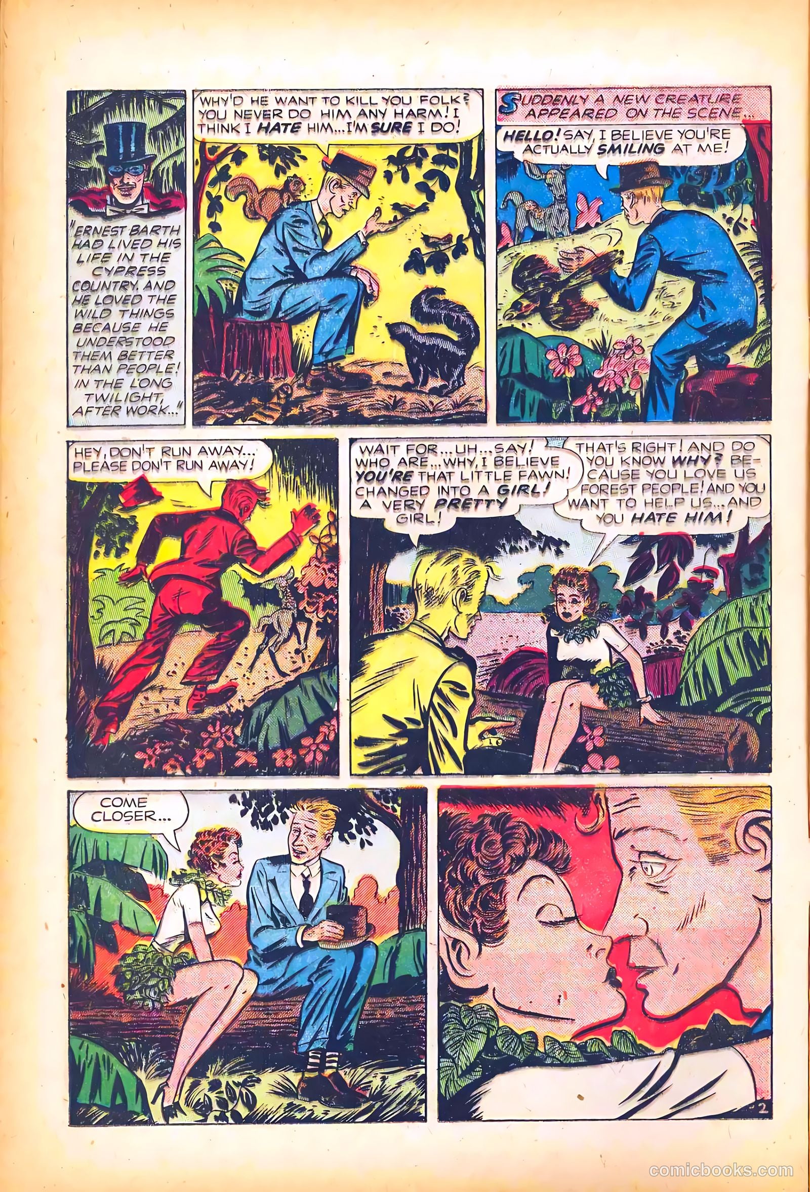 Mister Mystery #19 — page 12 of 36