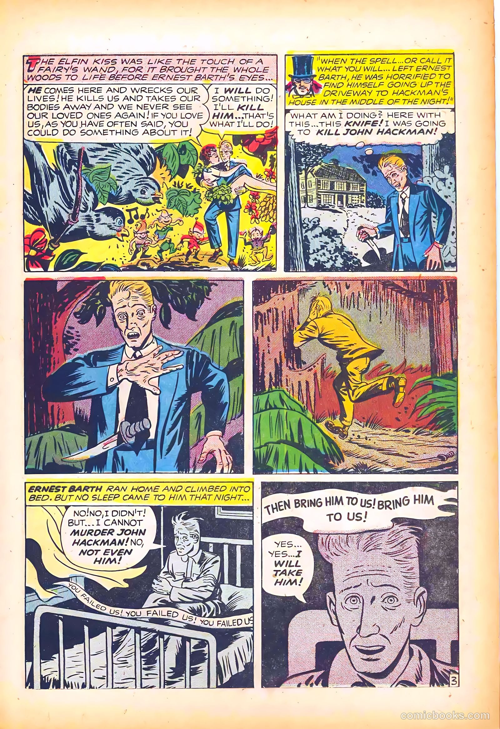 Mister Mystery #19 — page 13 of 36