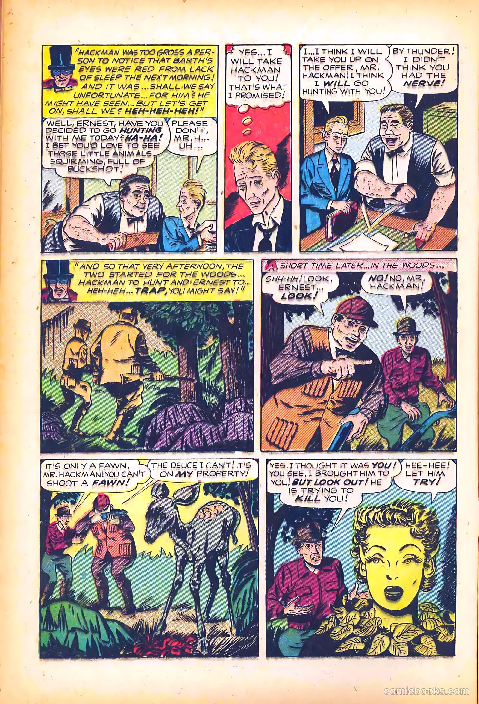 Mister Mystery #19 — page 14 of 36
