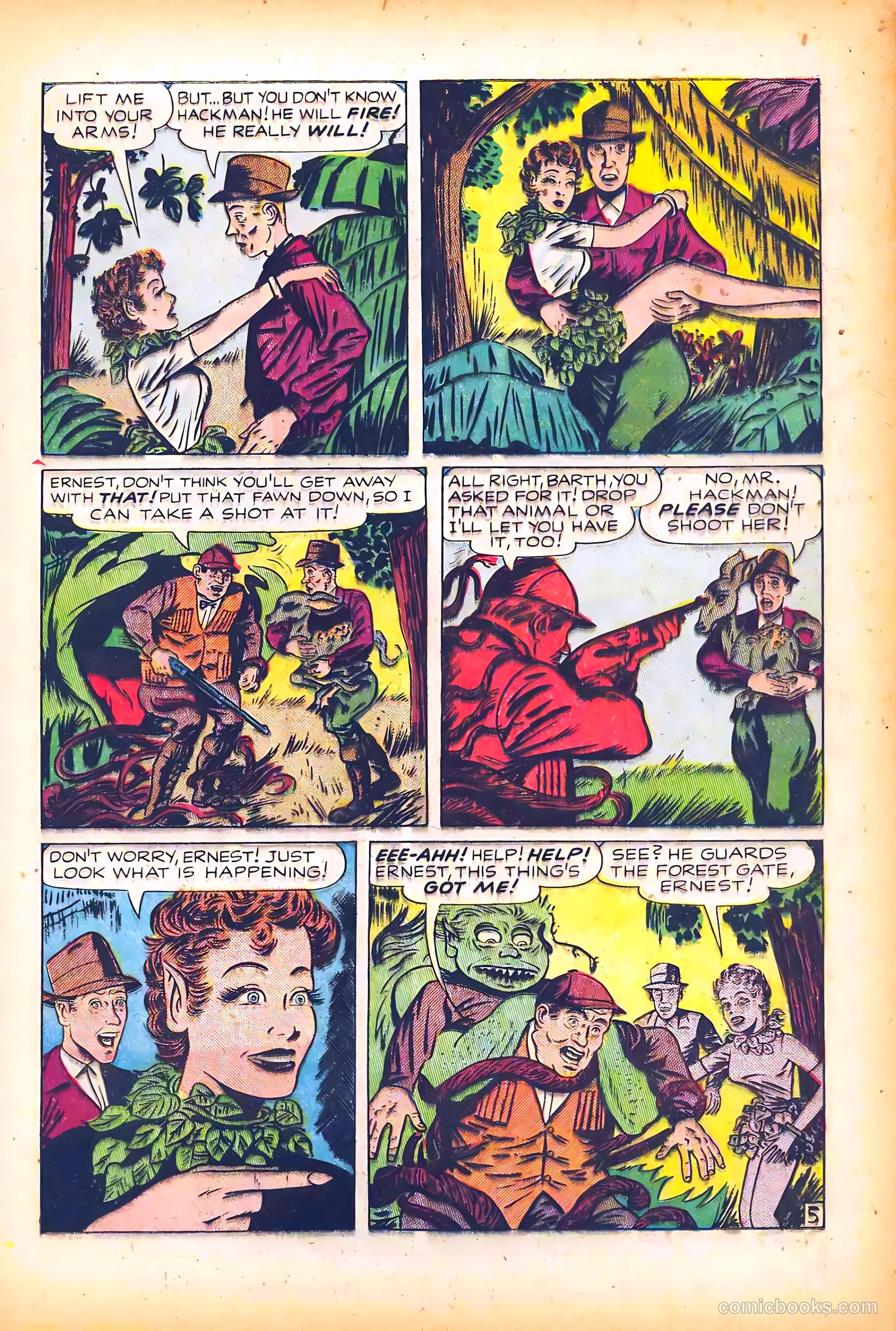 Mister Mystery #19 — page 15 of 36