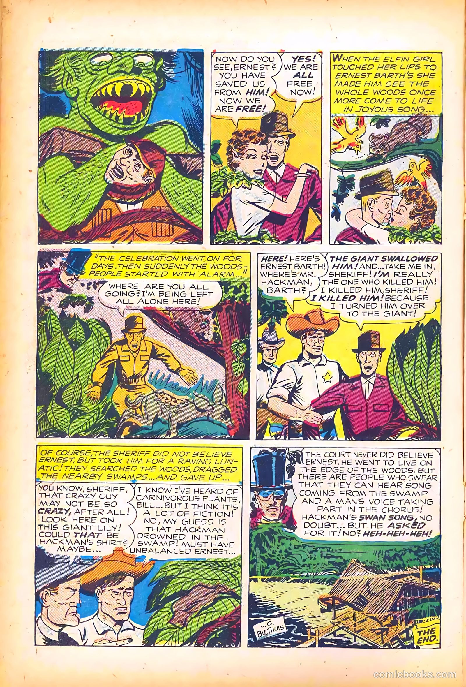 Mister Mystery #19 — page 16 of 36