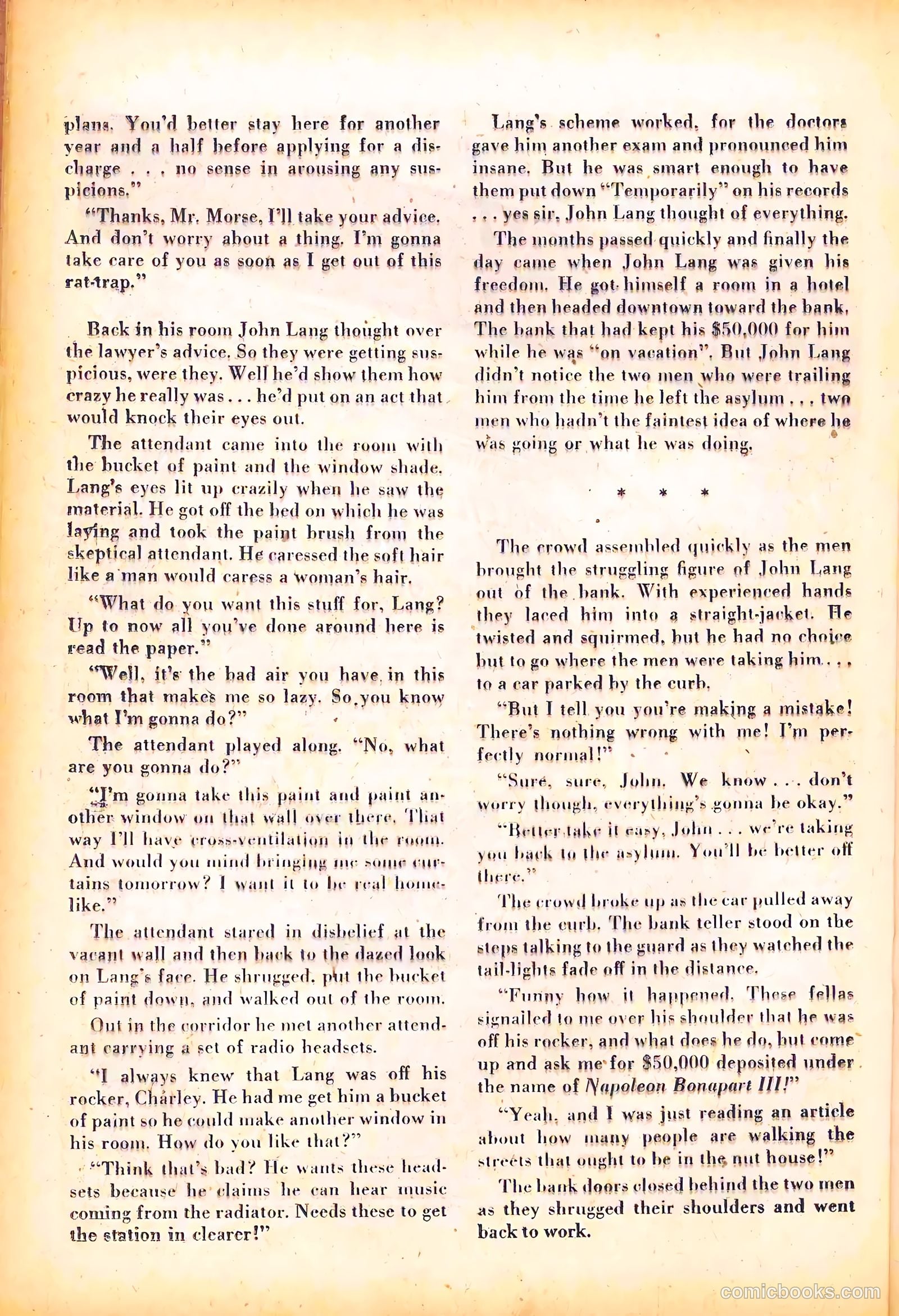 Mister Mystery #19 — page 20 of 36