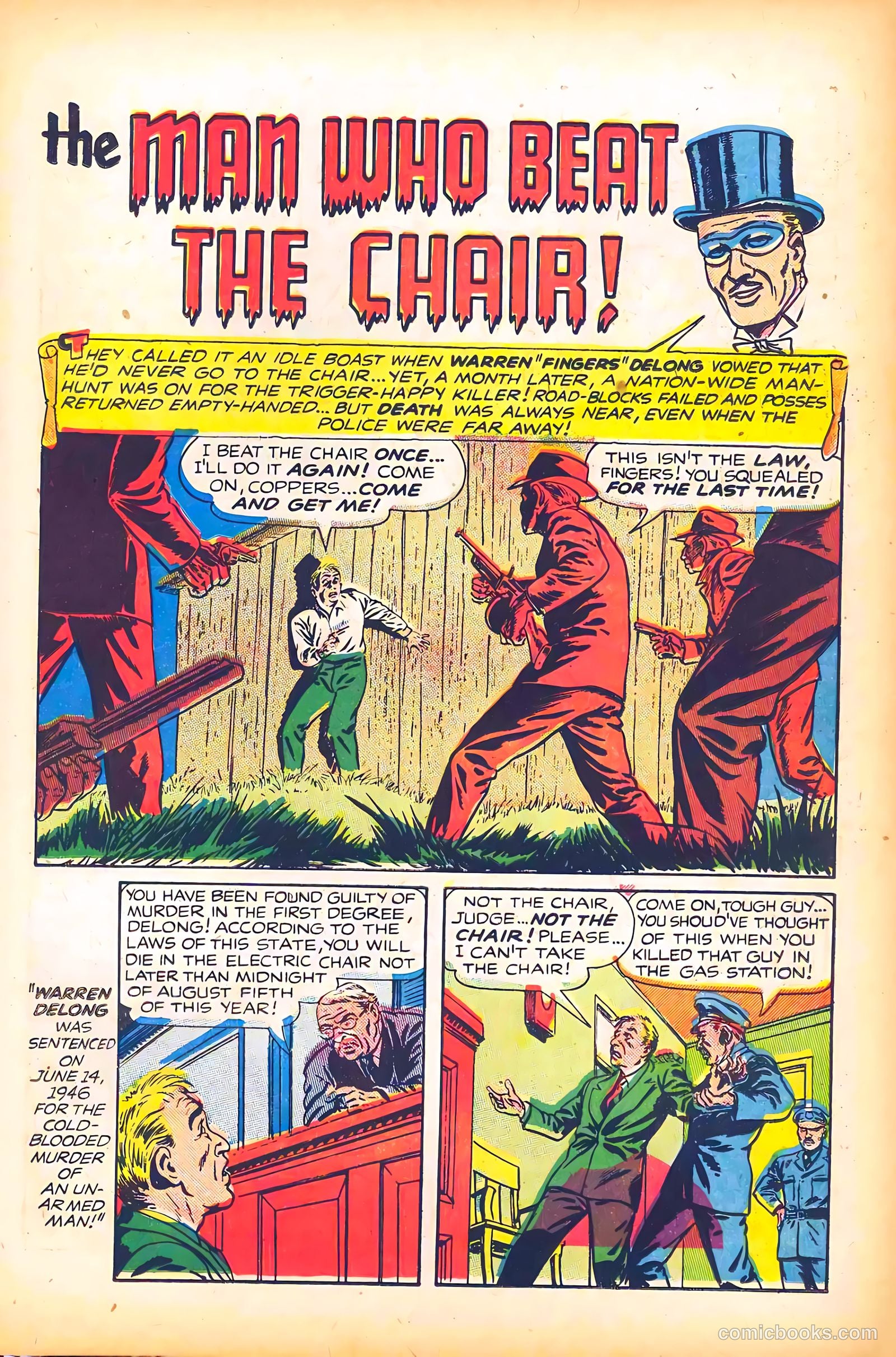 Mister Mystery #19 — page 21 of 36