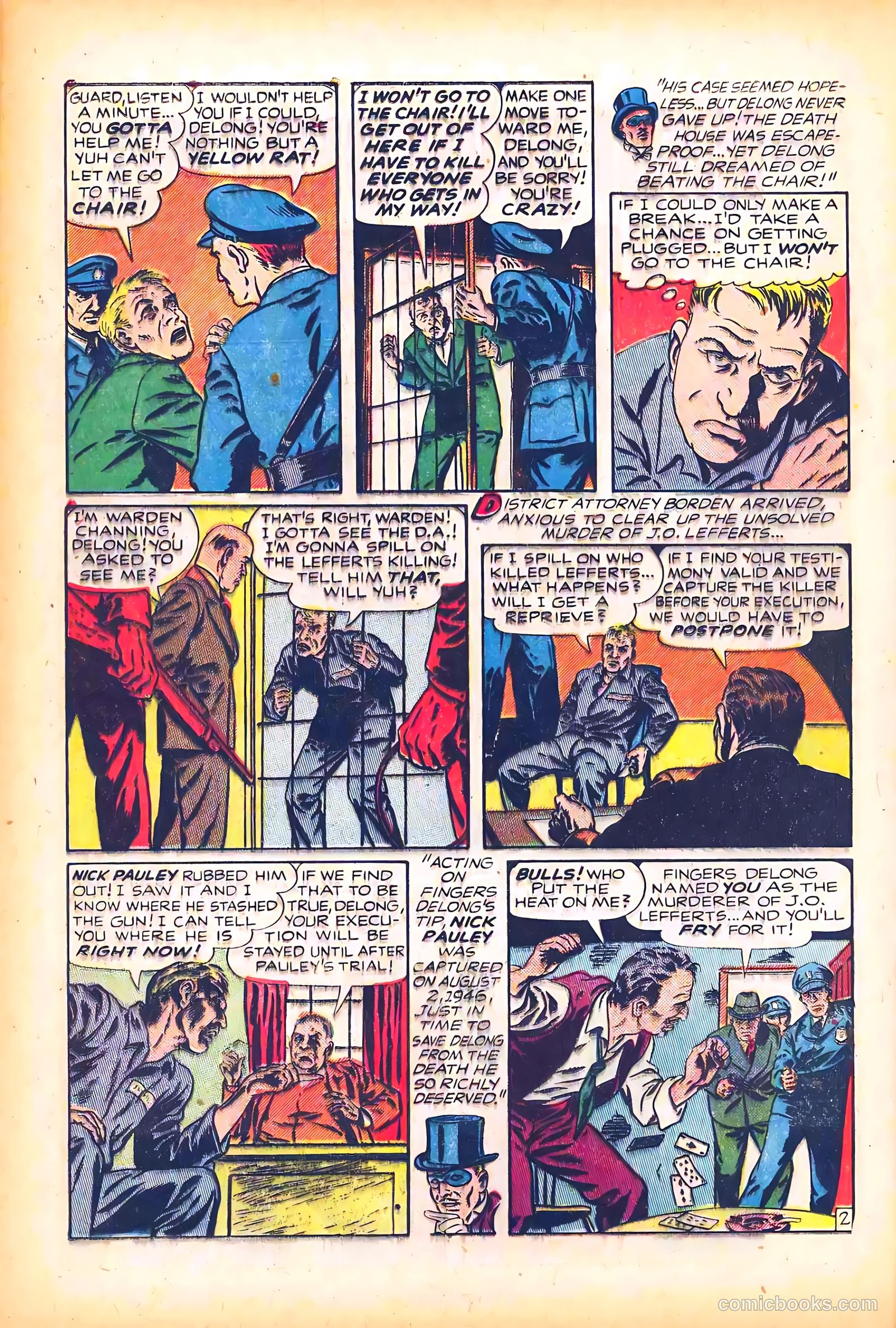 Mister Mystery #19 — page 22 of 36