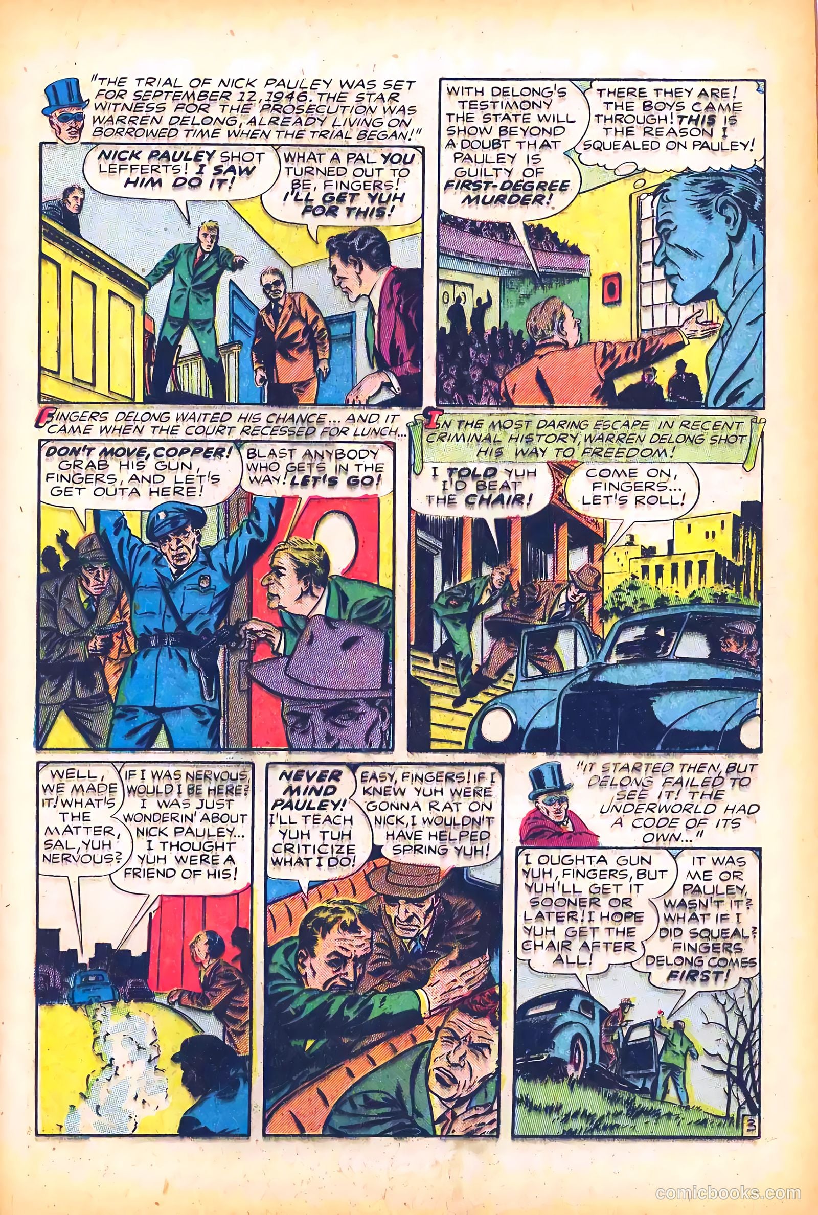 Mister Mystery #19 — page 23 of 36
