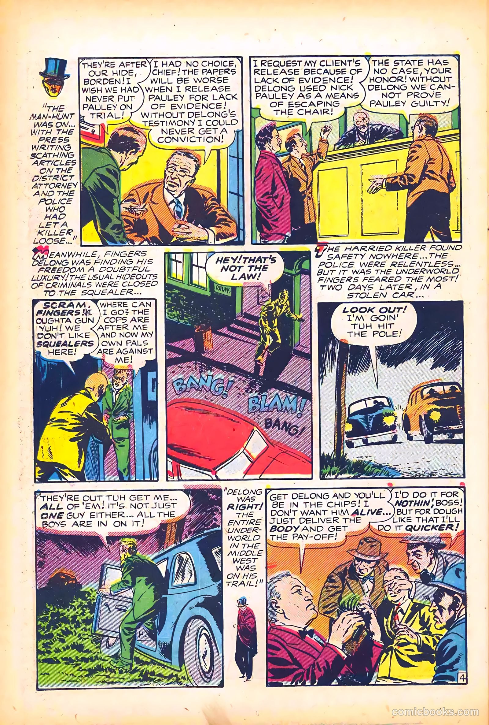 Mister Mystery #19 — page 24 of 36