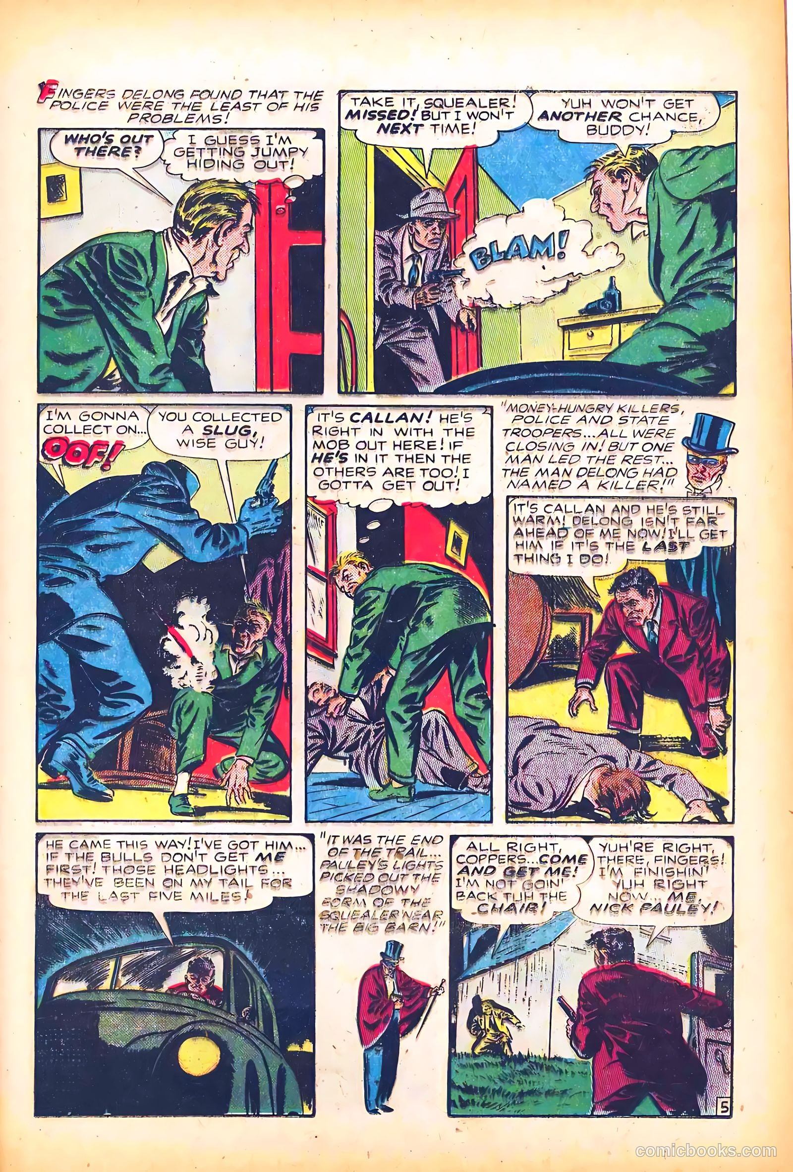 Mister Mystery #19 — page 25 of 36