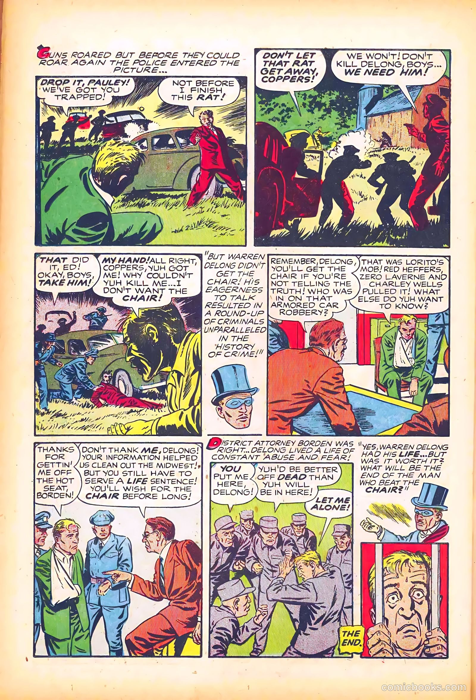 Mister Mystery #19 — page 26 of 36