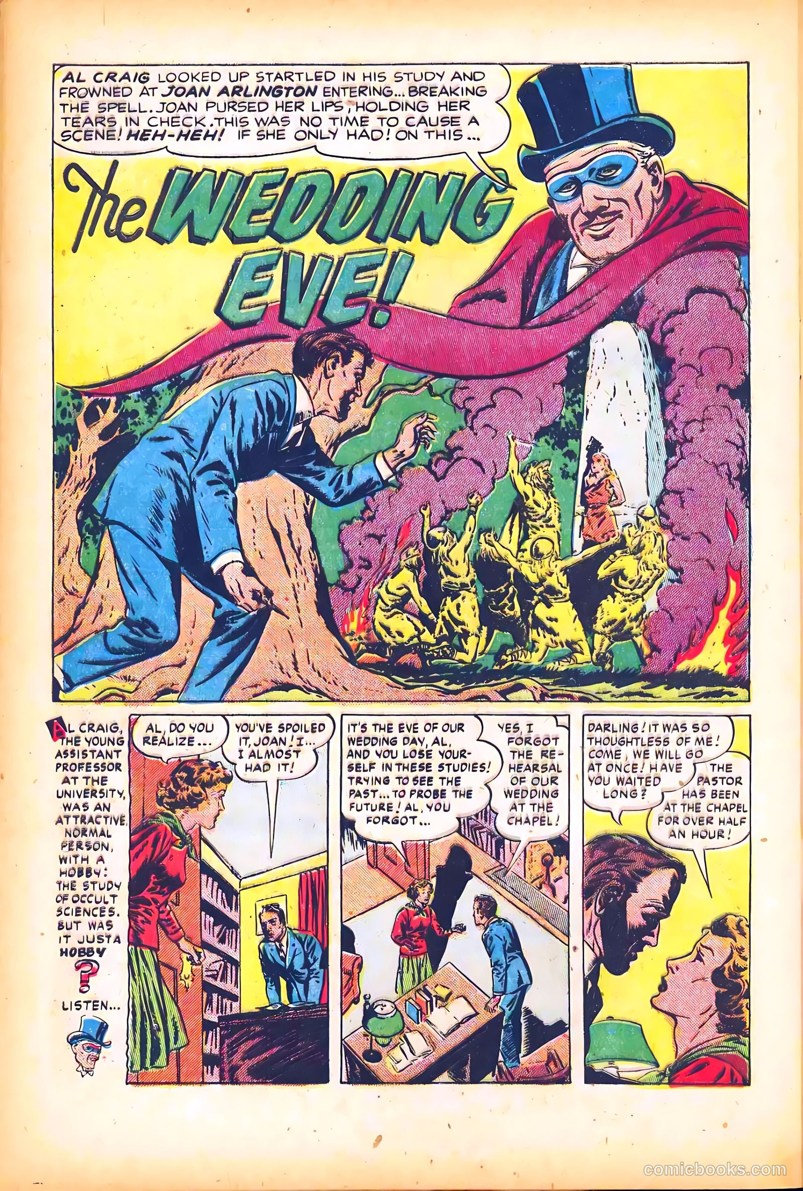 Mister Mystery #19 — page 28 of 36