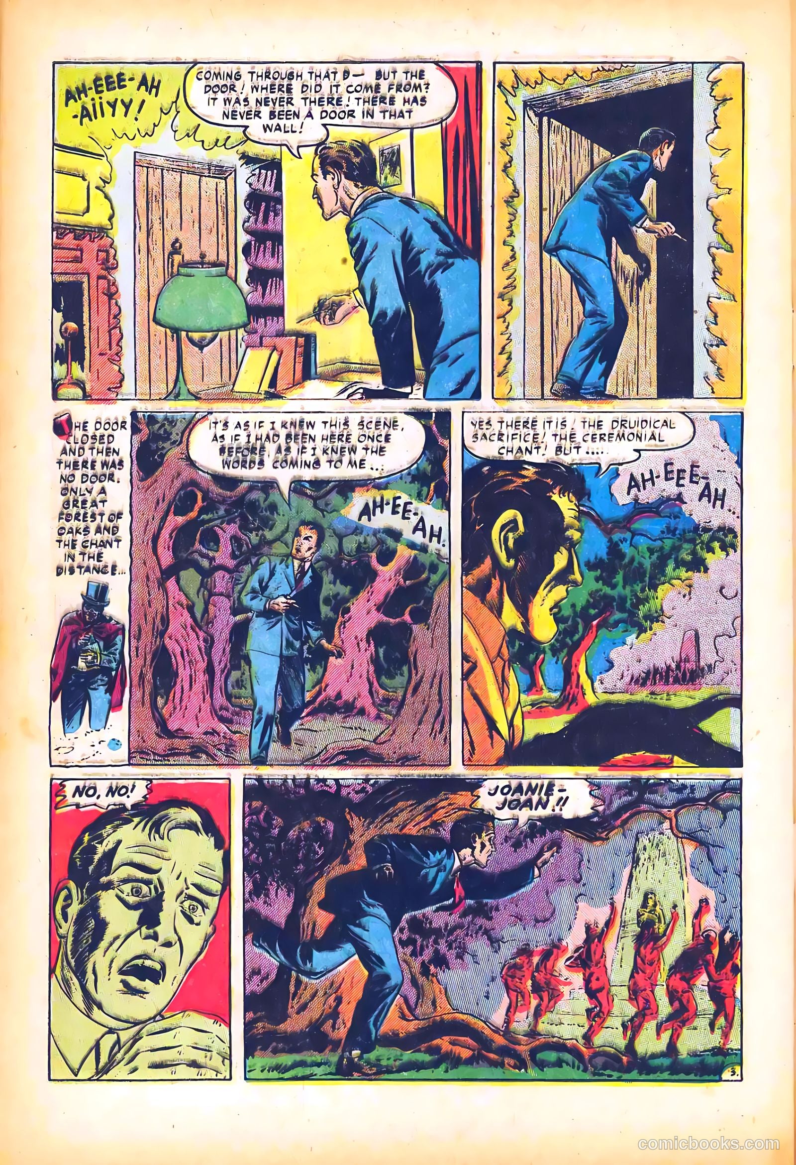 Mister Mystery #19 — page 30 of 36