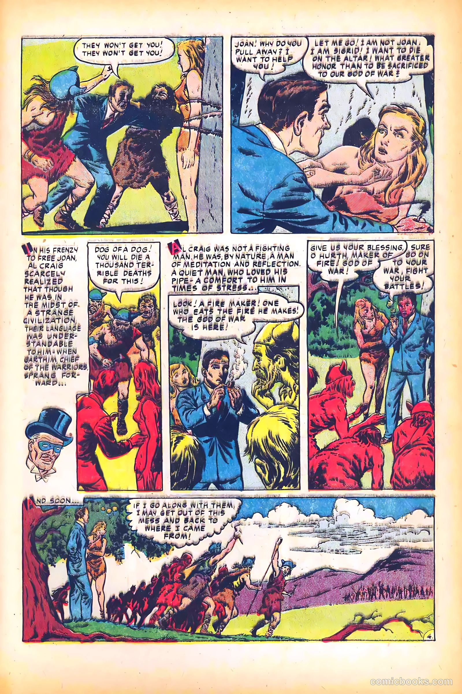 Mister Mystery #19 — page 31 of 36
