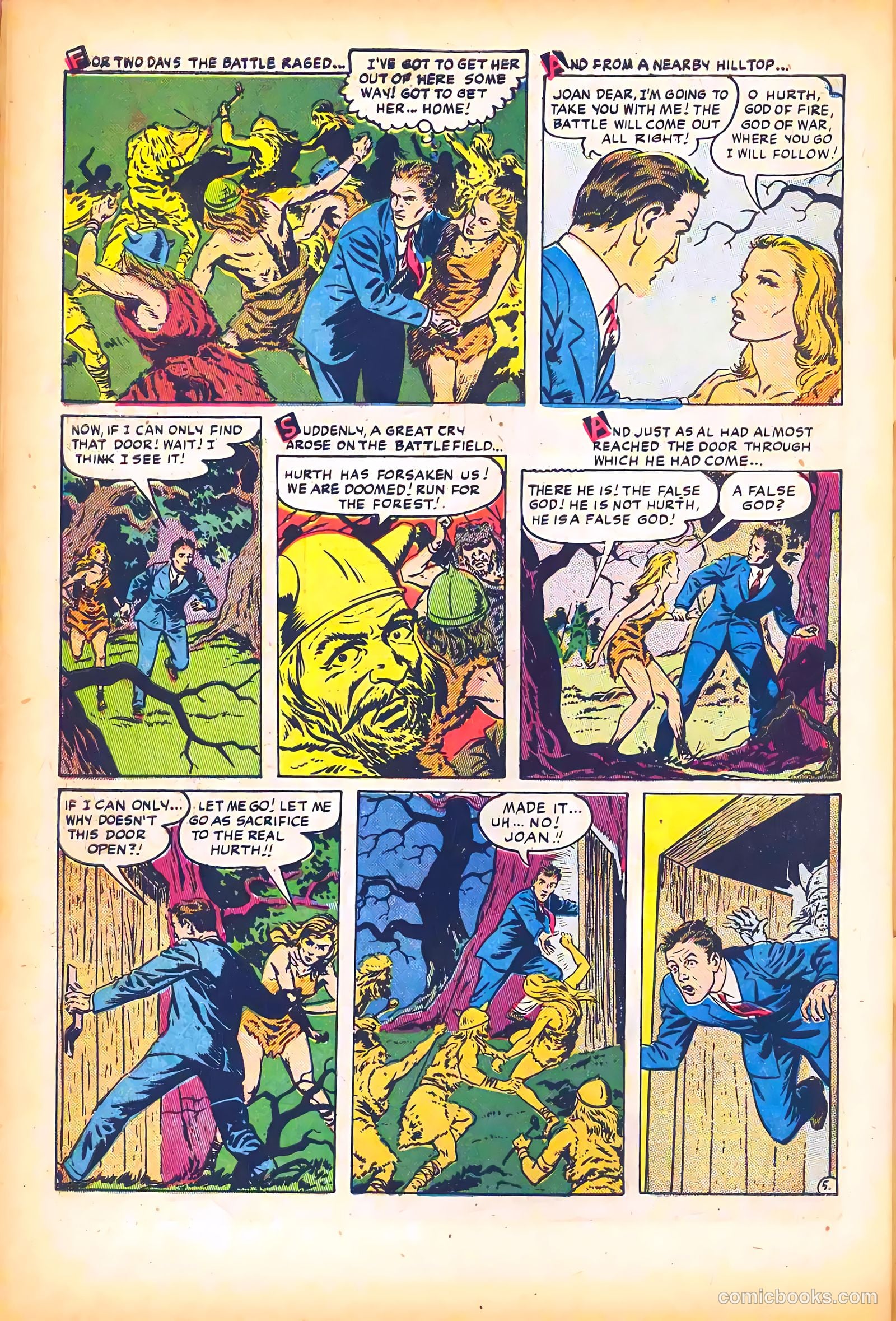 Mister Mystery #19 — page 32 of 36