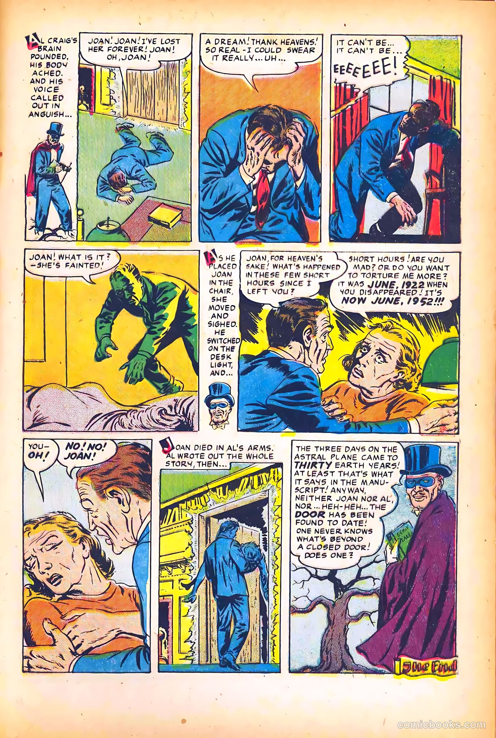 Mister Mystery #19 — page 33 of 36
