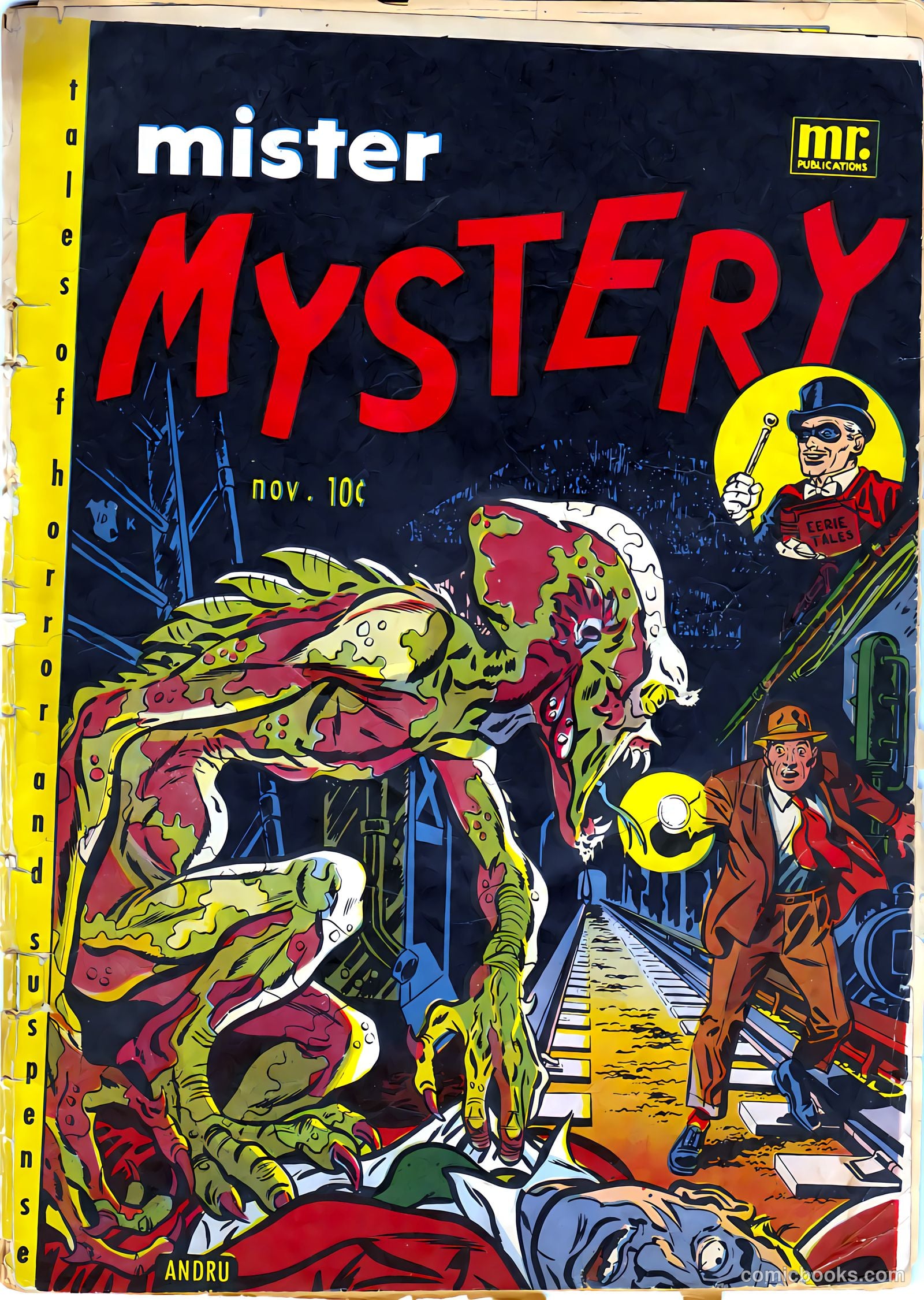 Mister Mystery #2 — page 1 of 36