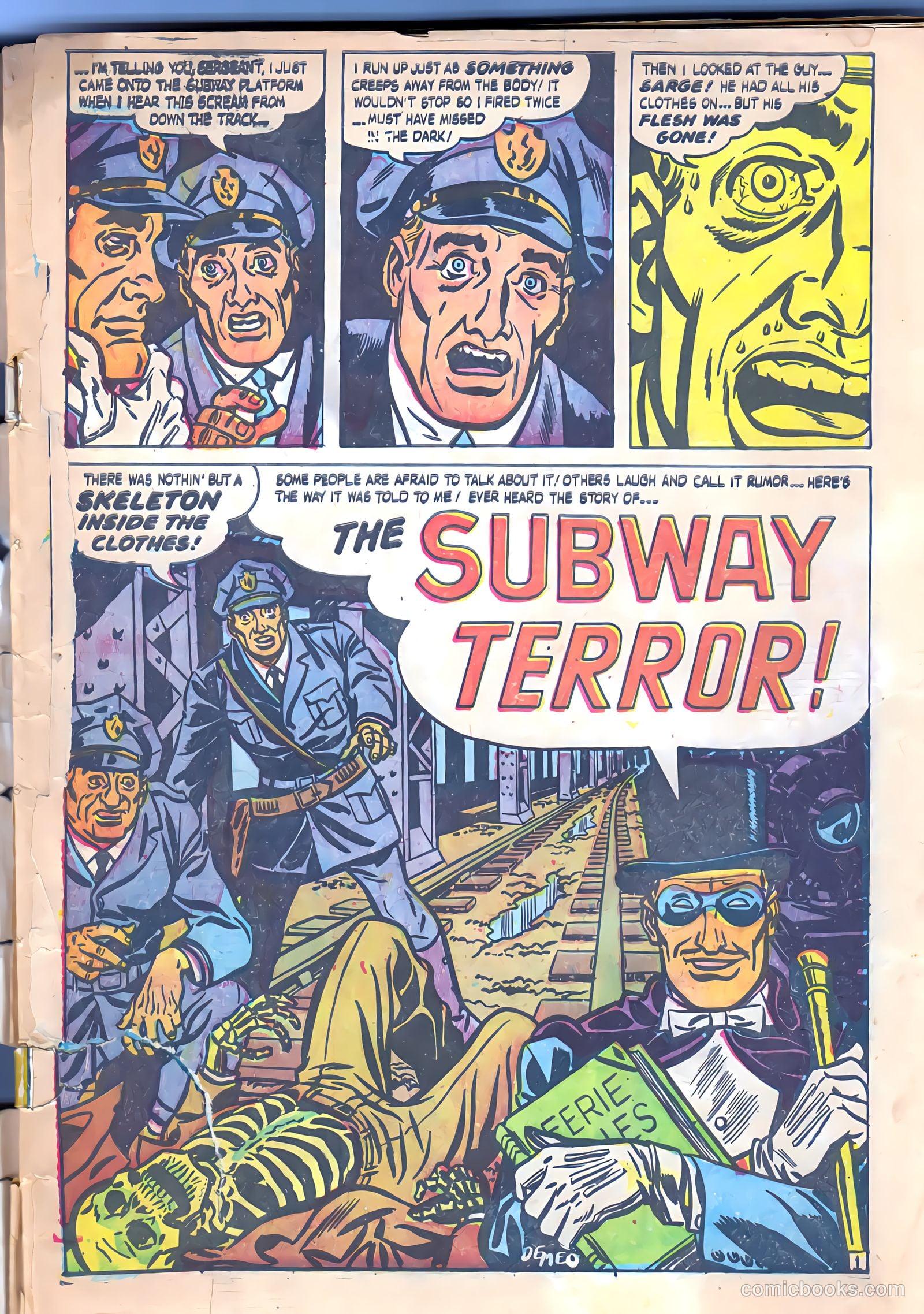 Mister Mystery #2 — page 3 of 36