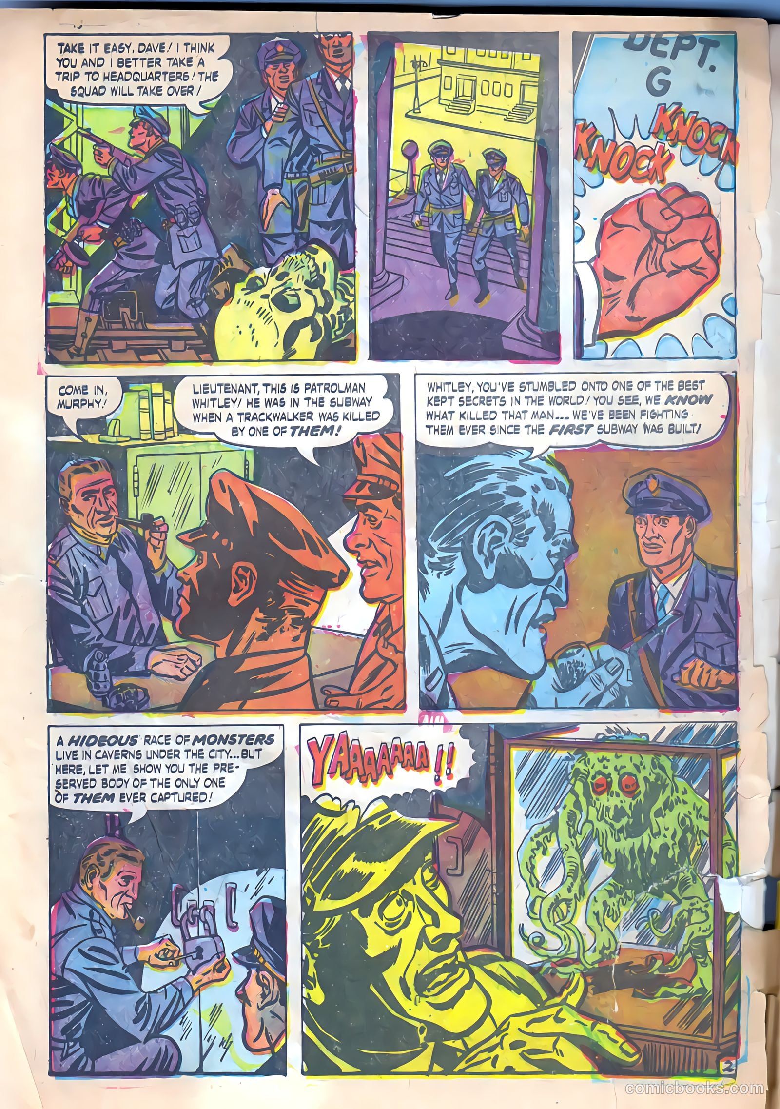 Mister Mystery #2 — page 4 of 36
