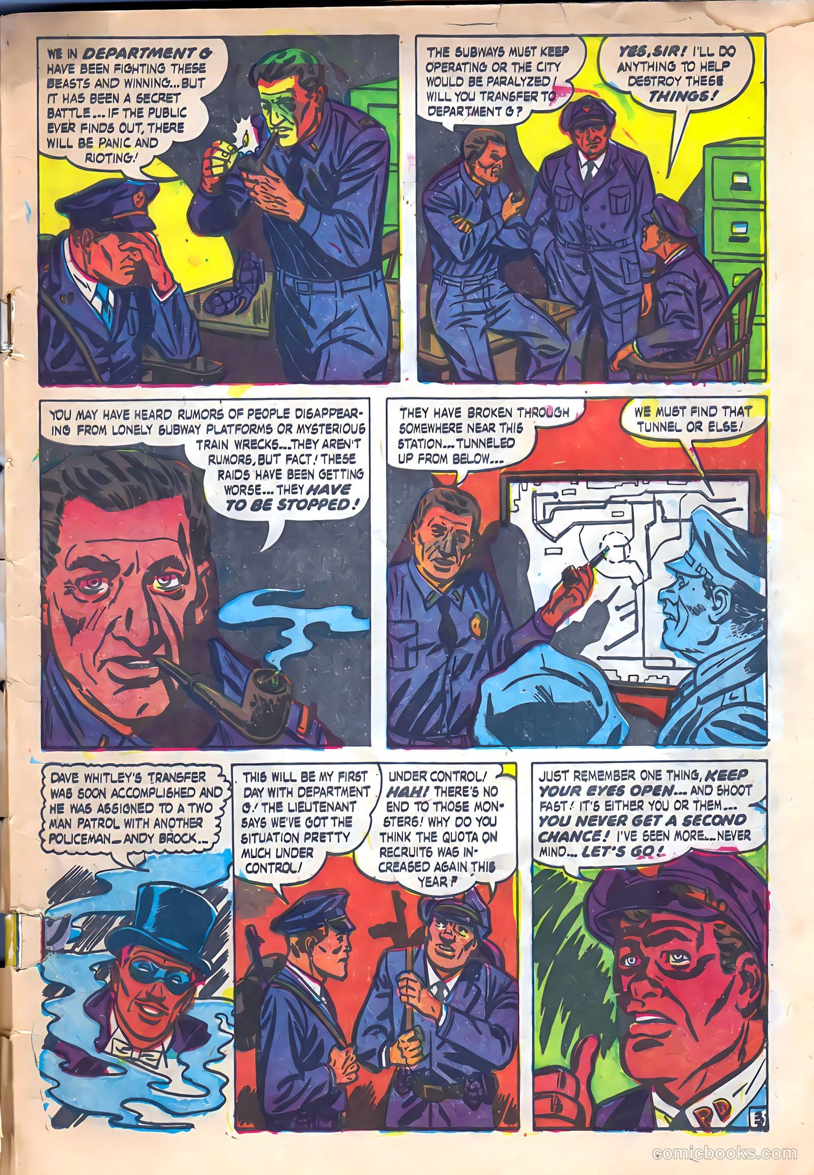 Mister Mystery #2 — page 5 of 36