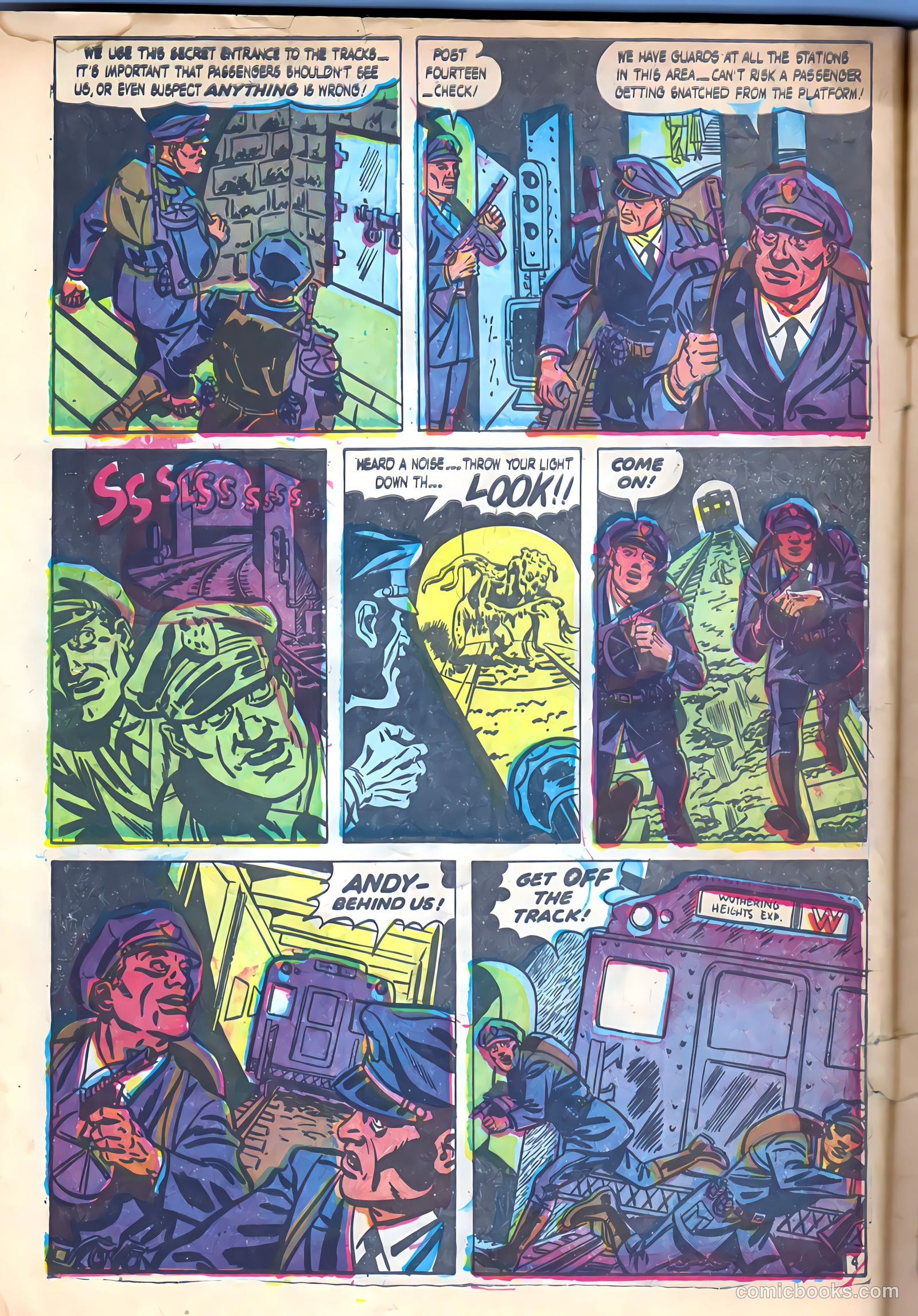 Mister Mystery #2 — page 6 of 36
