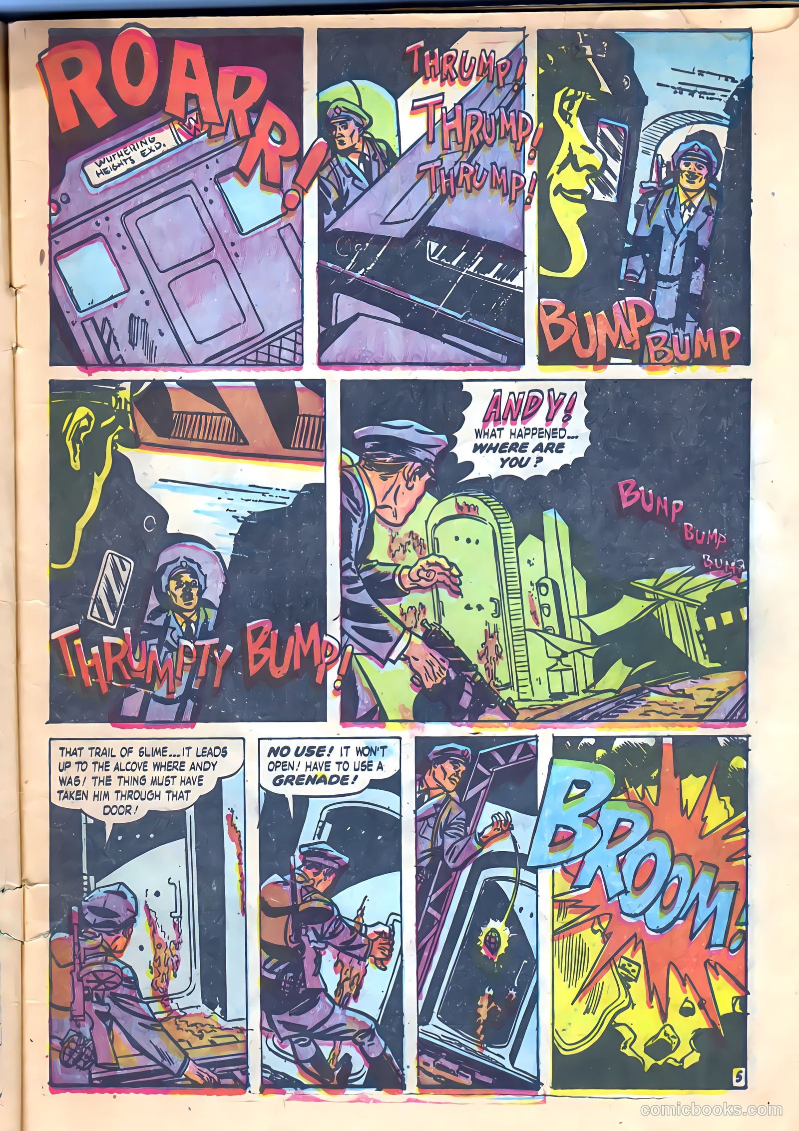 Mister Mystery #2 — page 7 of 36