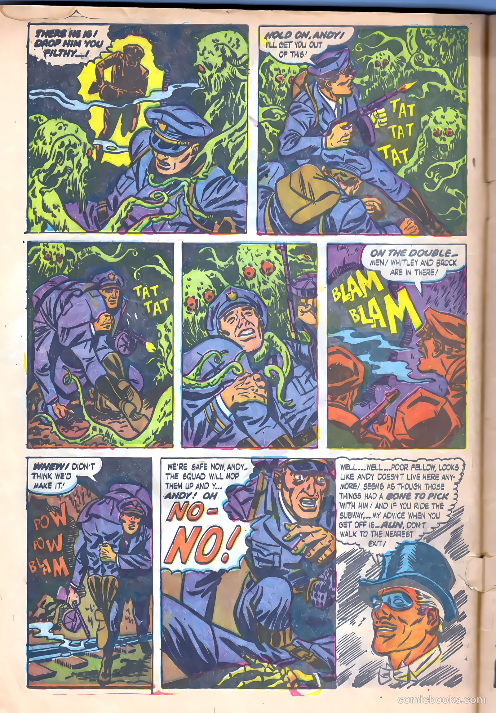 Mister Mystery #2 — page 8 of 36
