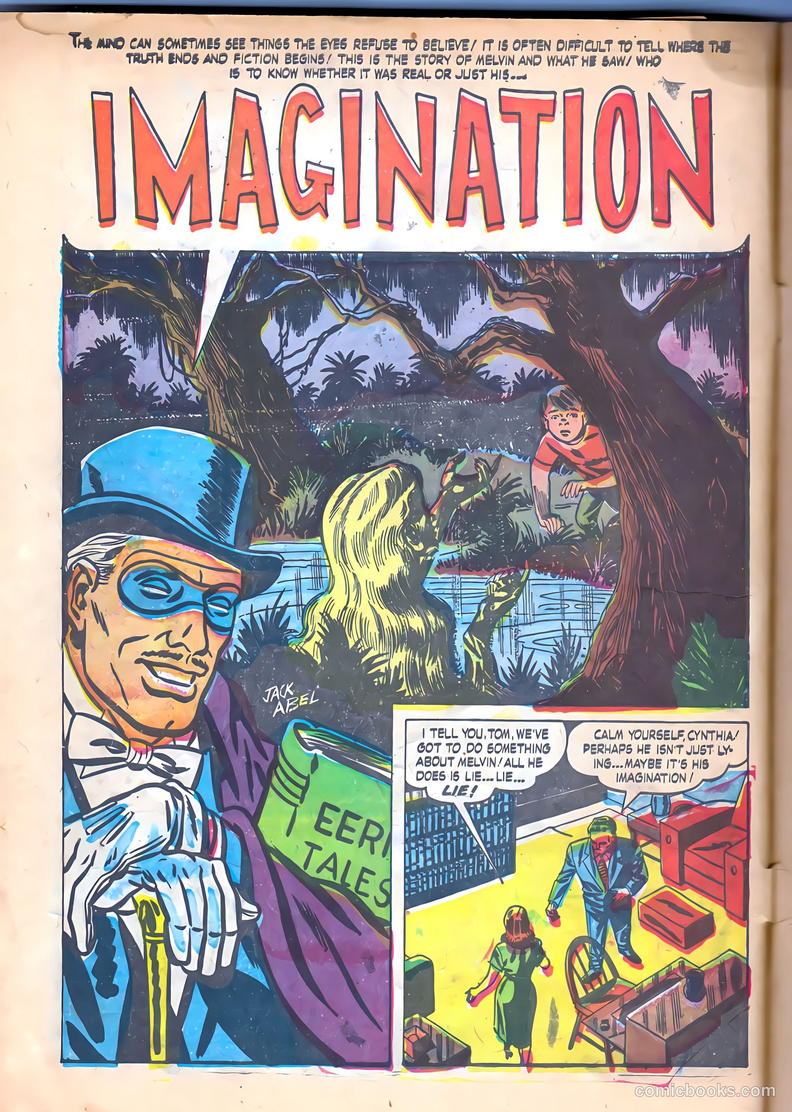 Mister Mystery #2 — page 10 of 36