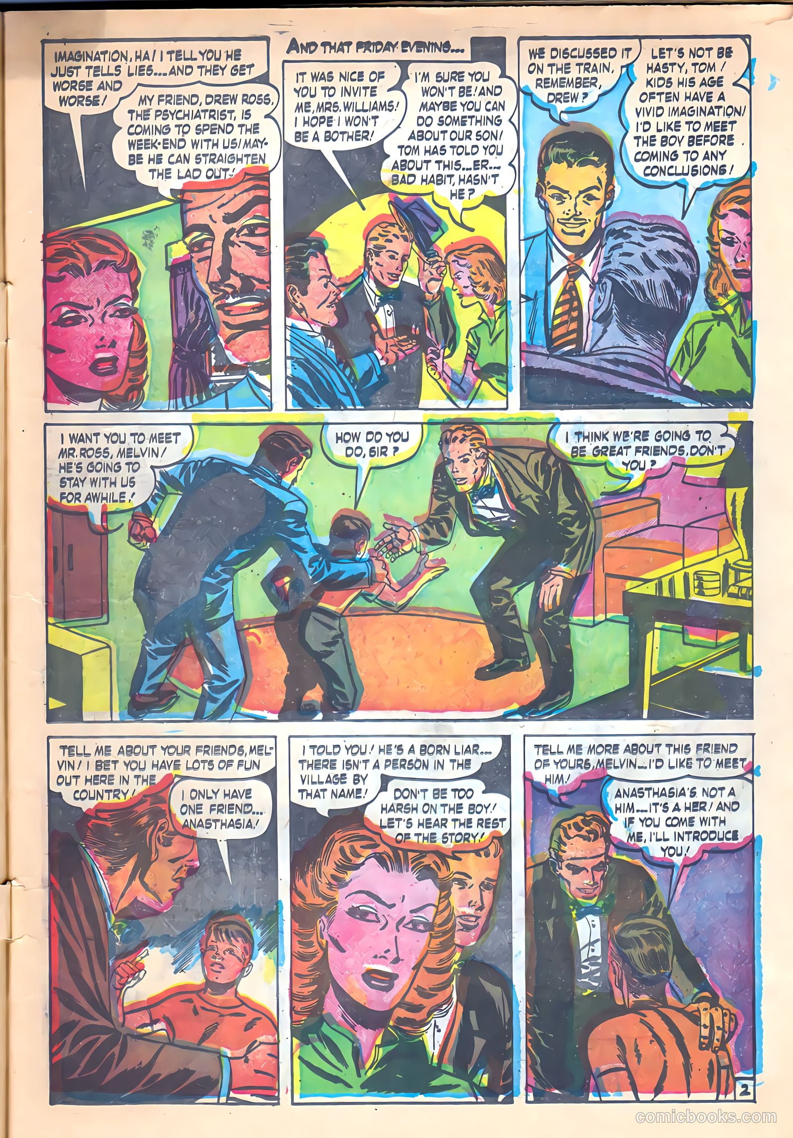 Mister Mystery #2 — page 11 of 36
