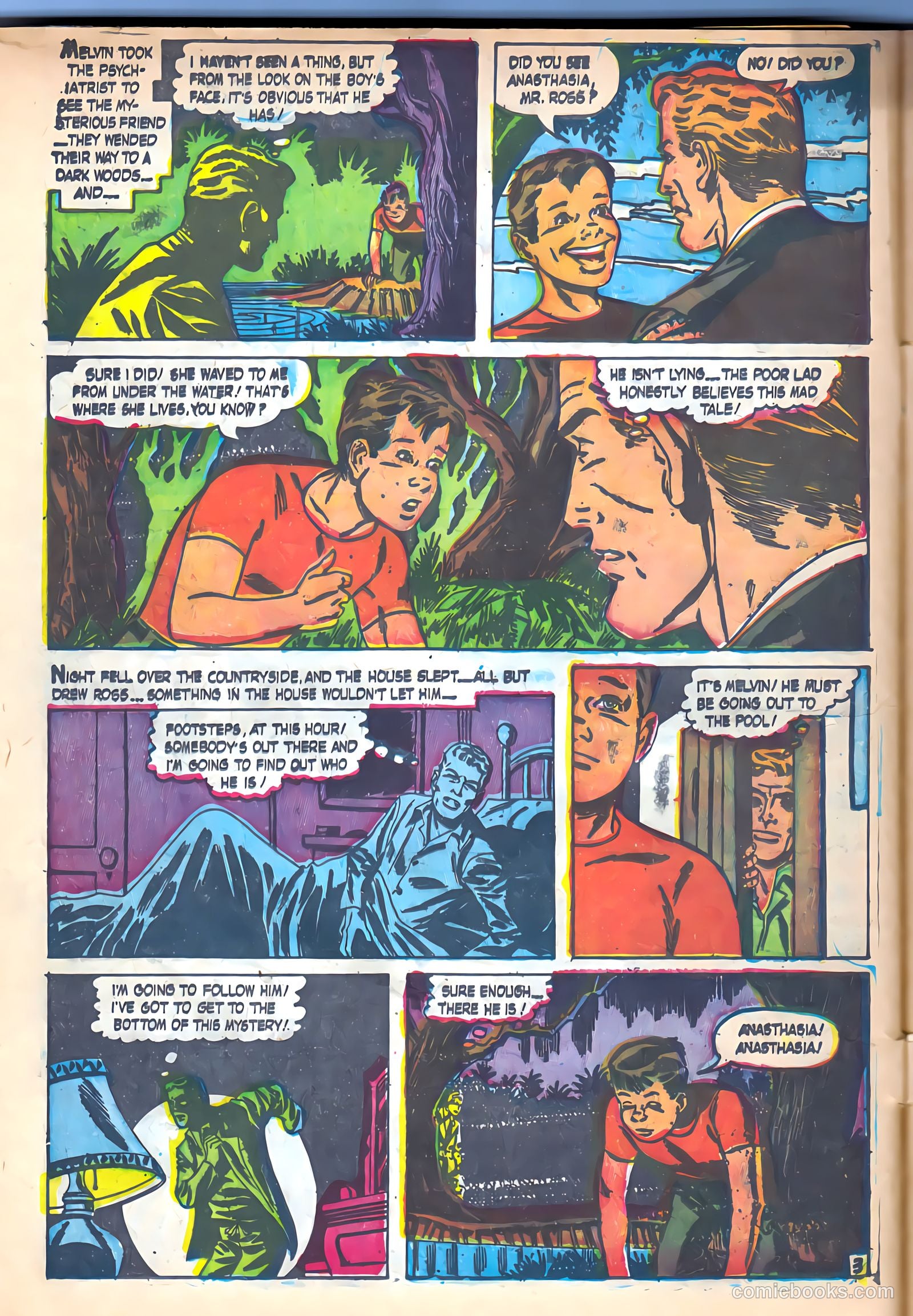 Mister Mystery #2 — page 12 of 36