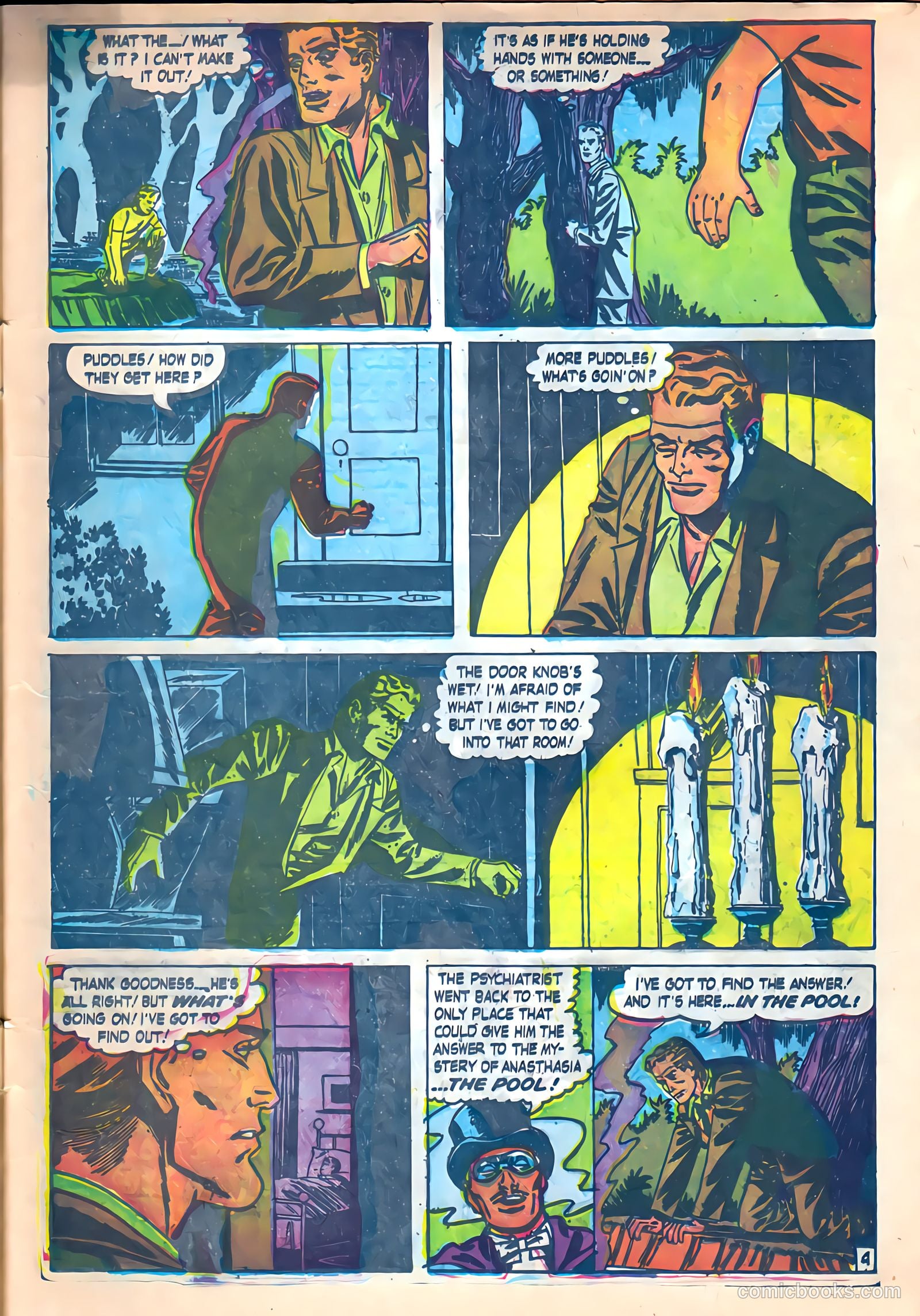 Mister Mystery #2 — page 13 of 36