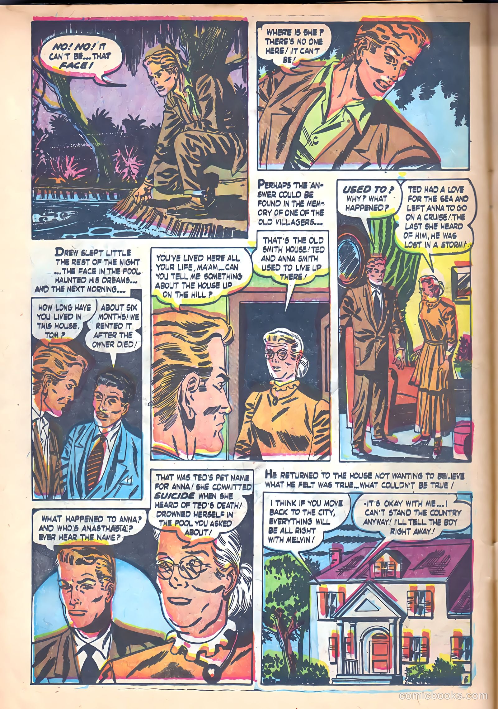 Mister Mystery #2 — page 14 of 36