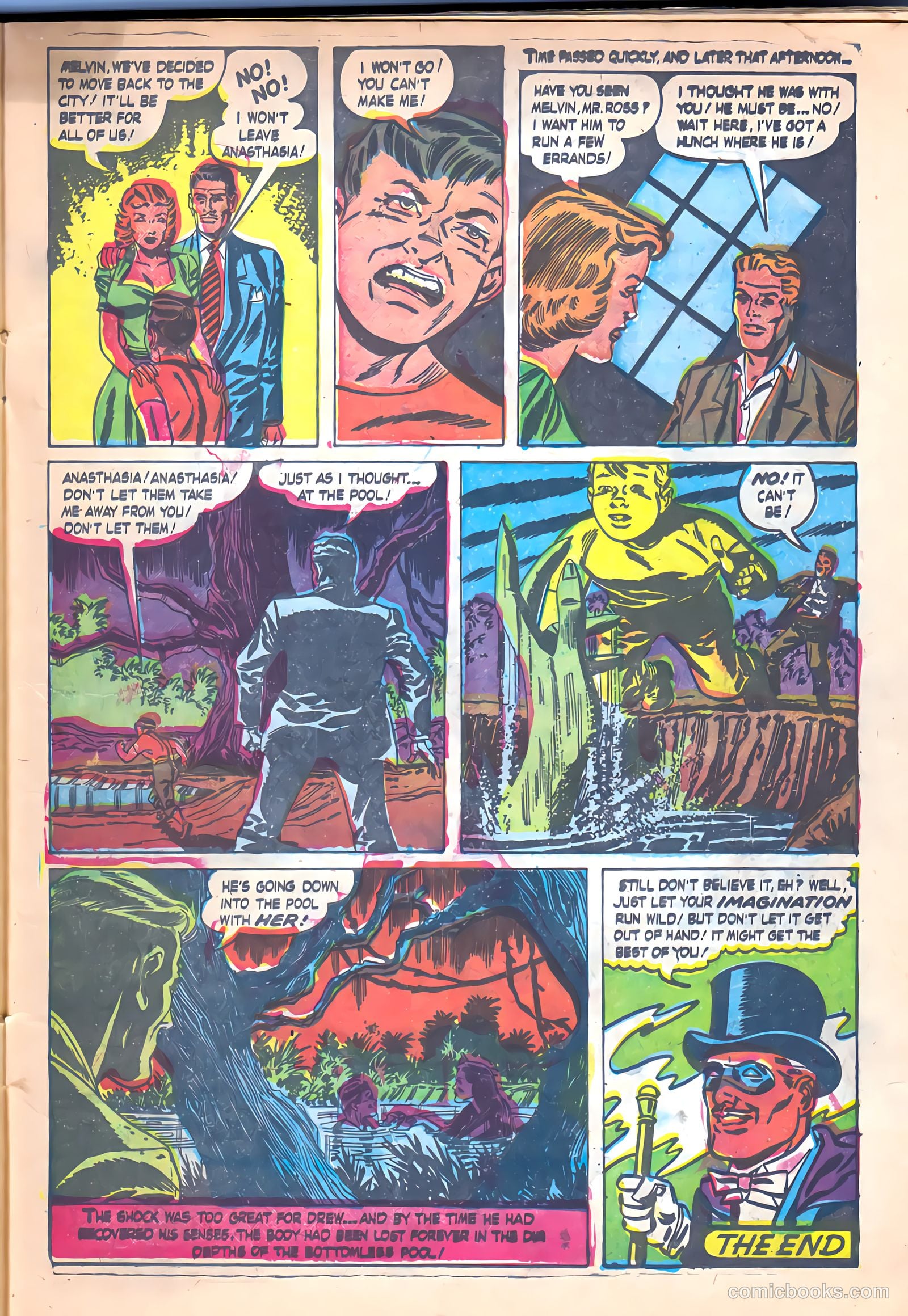 Mister Mystery #2 — page 15 of 36