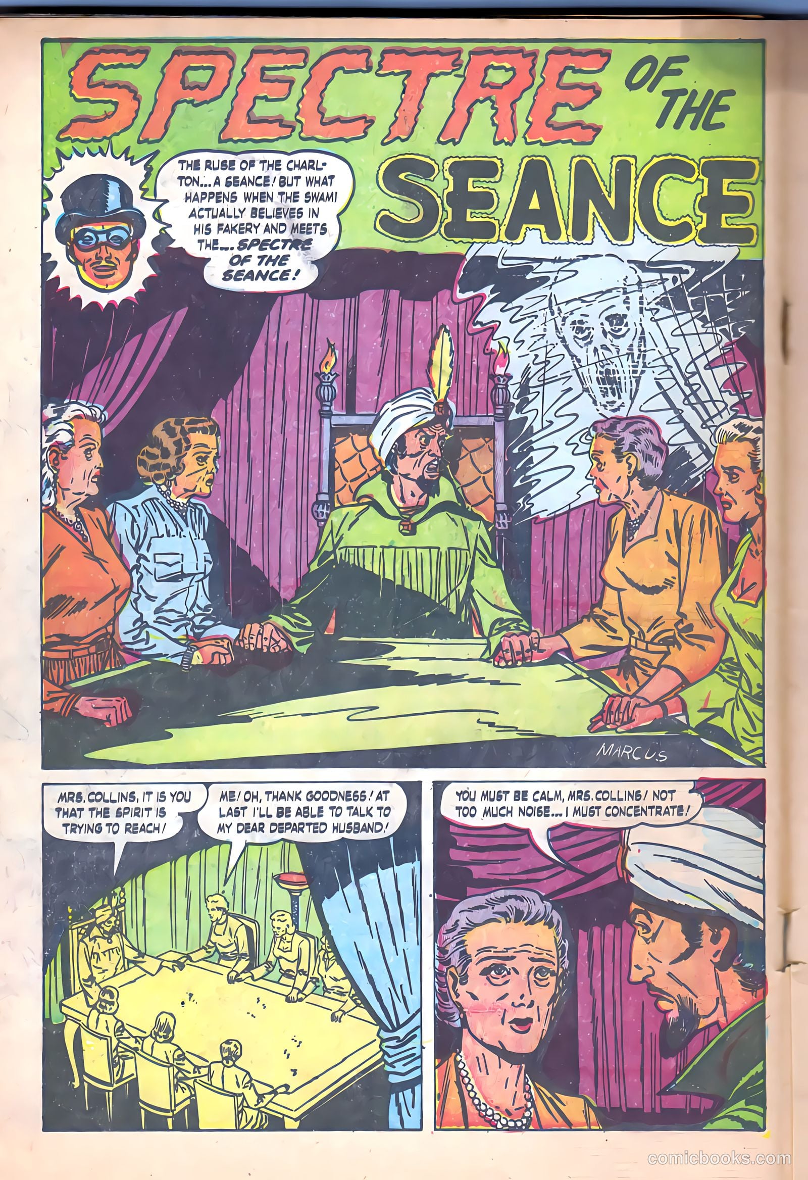 Mister Mystery #2 — page 18 of 36